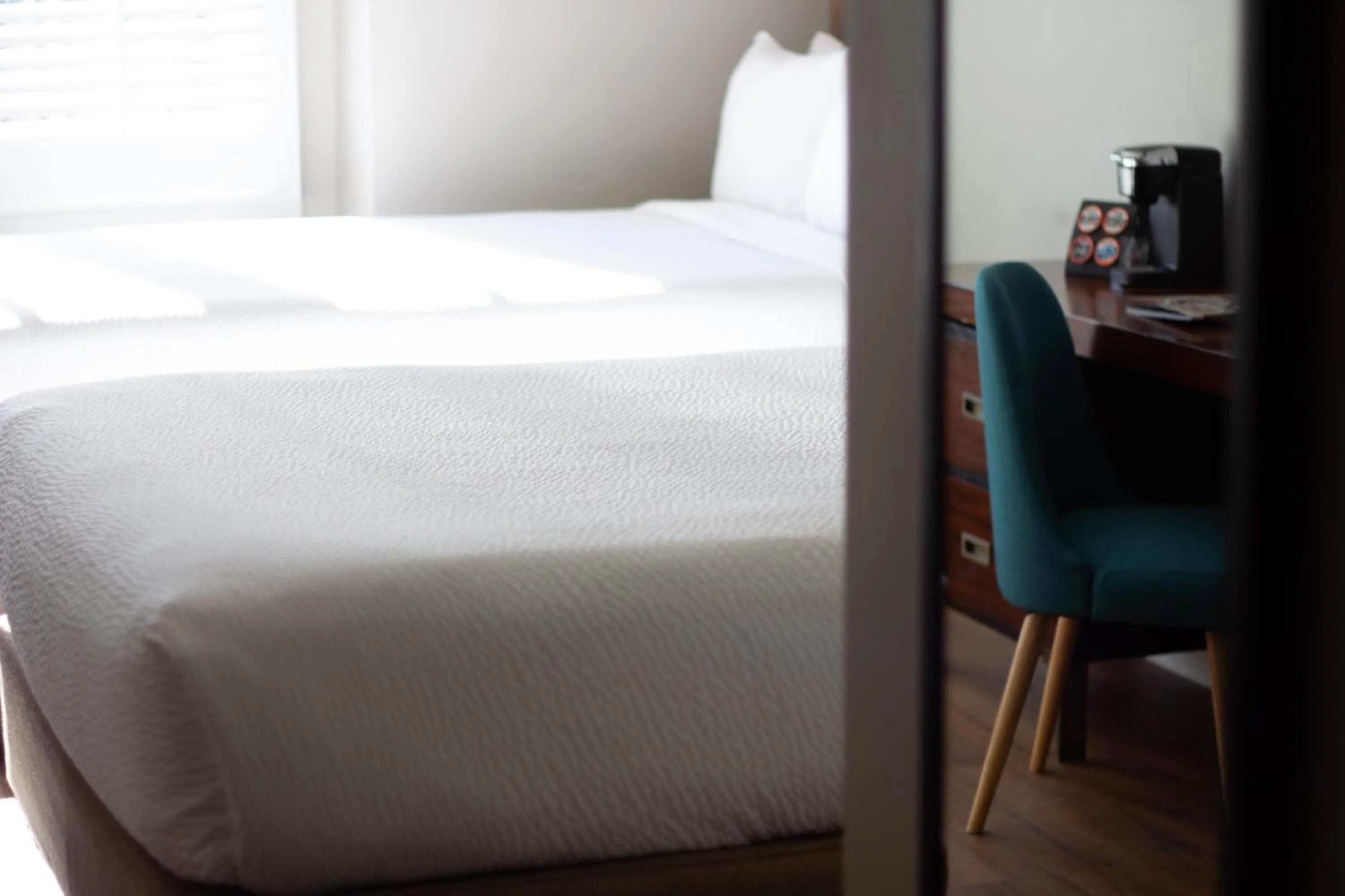 Bed in Hotel Petaluma, Tapestry Collection by Hilton