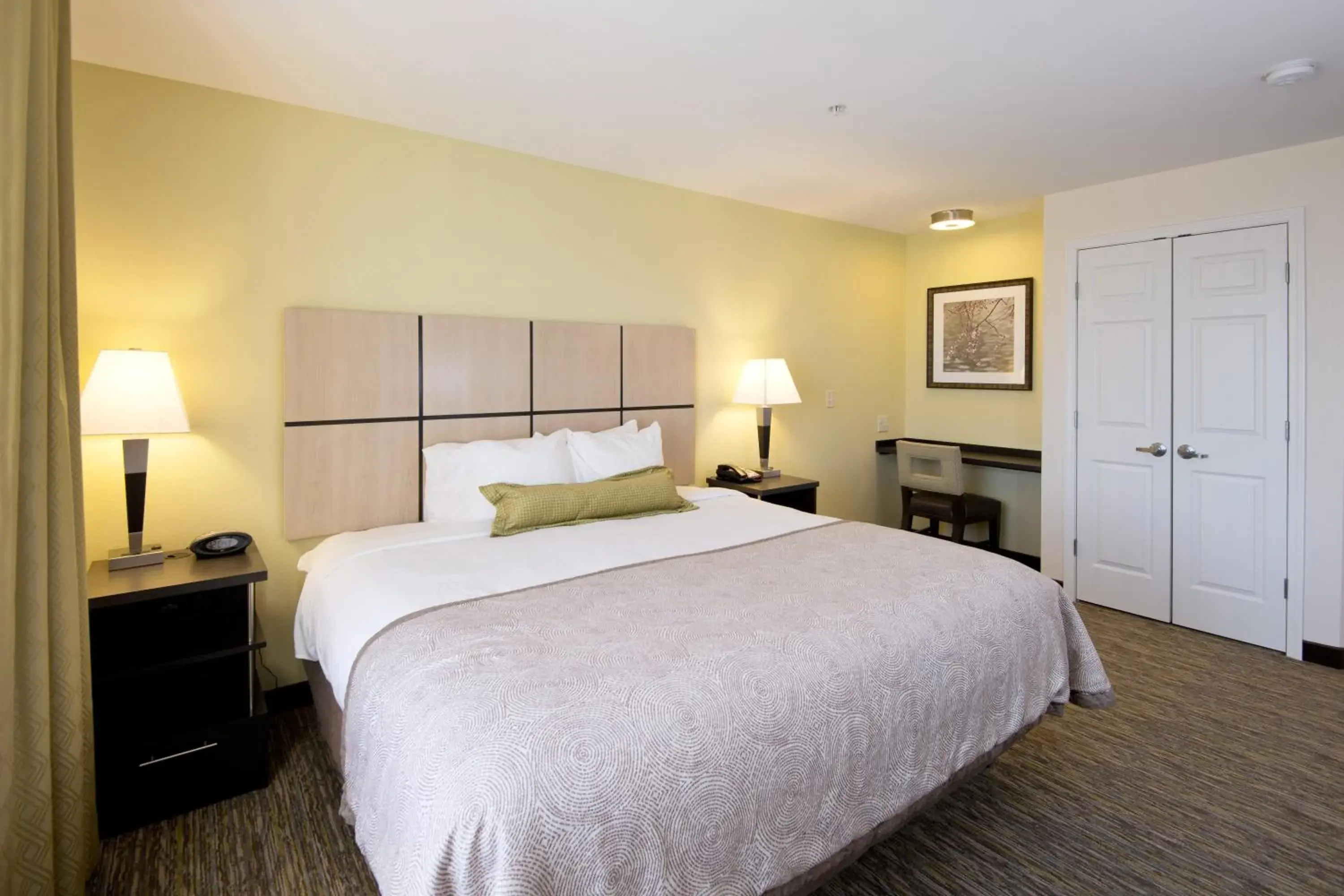 Photo of the whole room, Bed in Candlewood Suites Greeley by IHG Photo of the whole room, Bed in Candlewood Suites Greeley by IHG