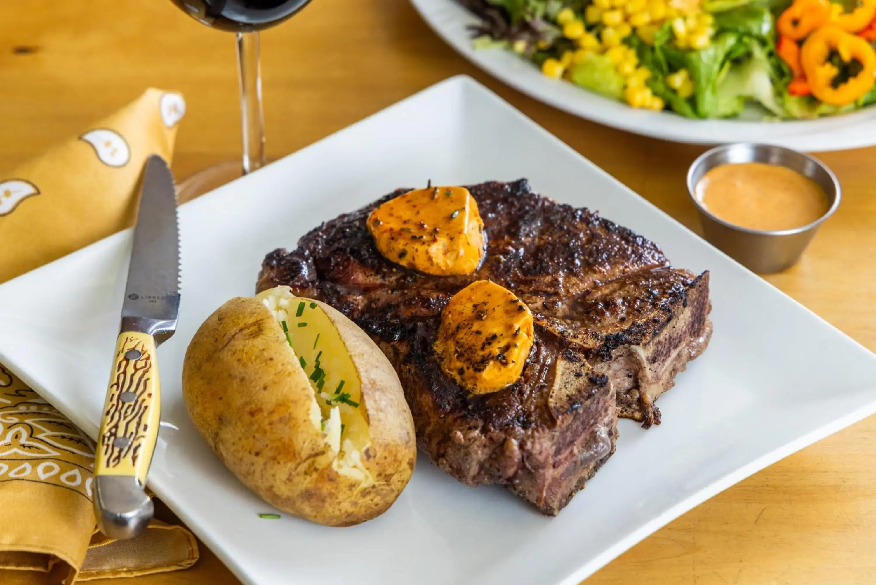 Restaurant/places to eat in Broken Spur Inn & Steakhouse Restaurant/places to eat in Broken Spur Inn & Steakhouse