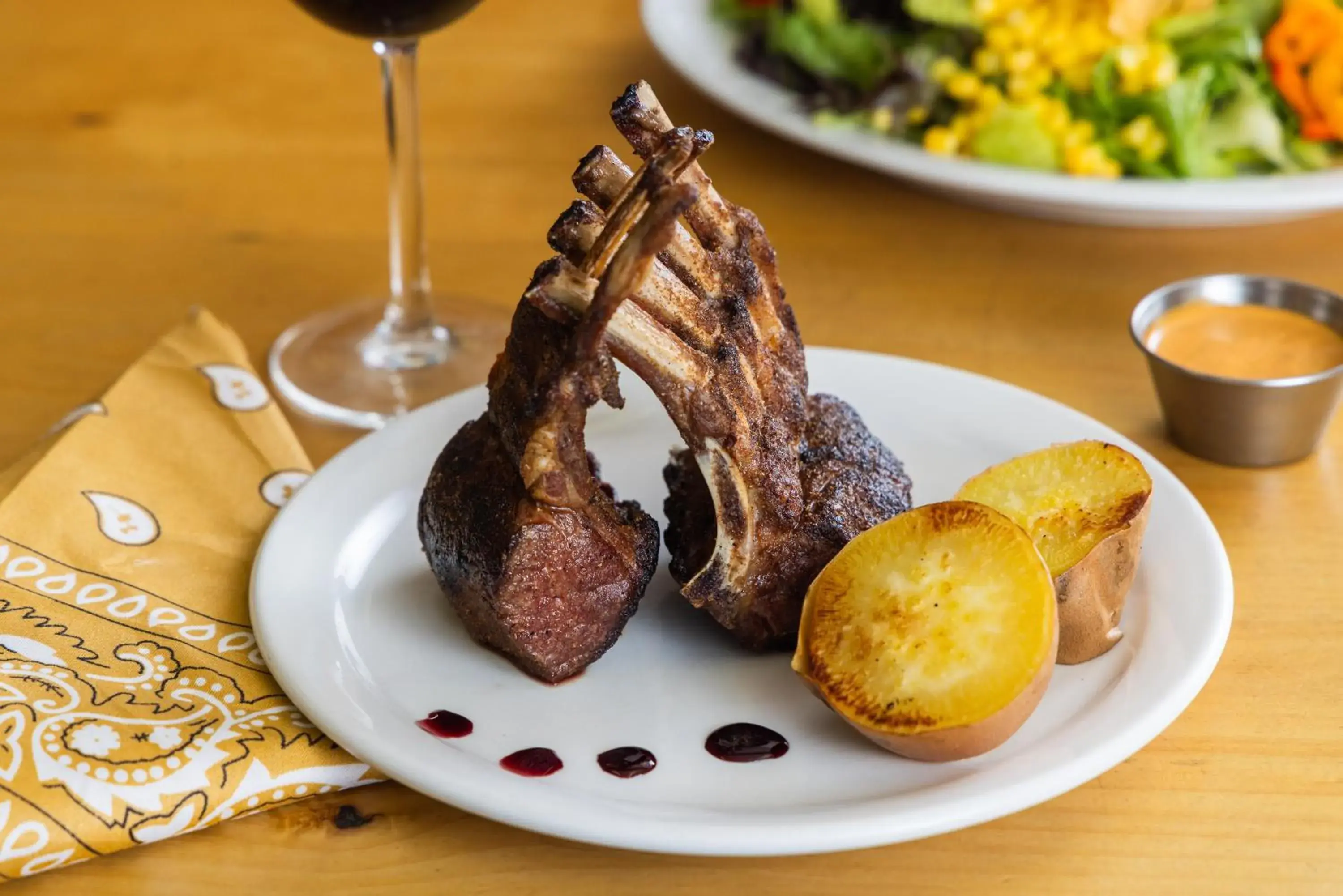 Restaurant/places to eat in Broken Spur Inn & Steakhouse Restaurant/places to eat in Broken Spur Inn & Steakhouse