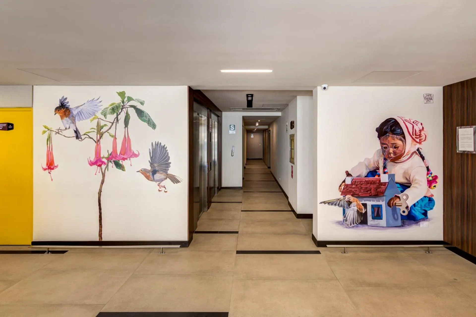 Lobby or reception in Arawi Miraflores Express