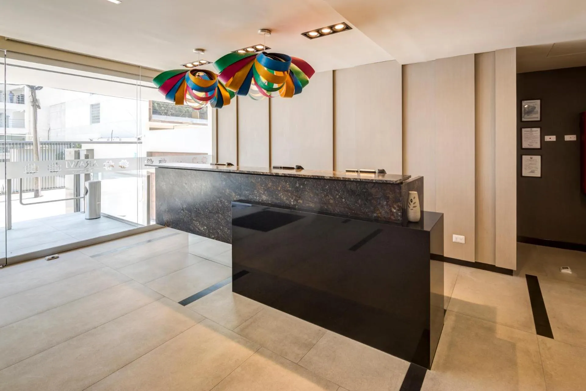 Lobby or reception in Arawi Miraflores Express