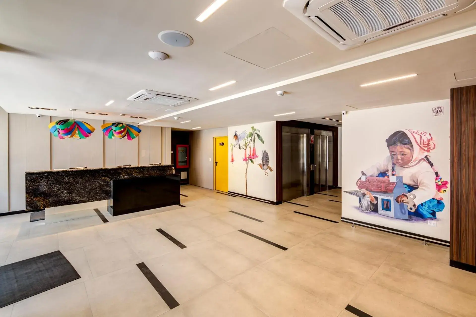 Lobby or reception in Arawi Miraflores Express Lobby or reception in Arawi Miraflores Express