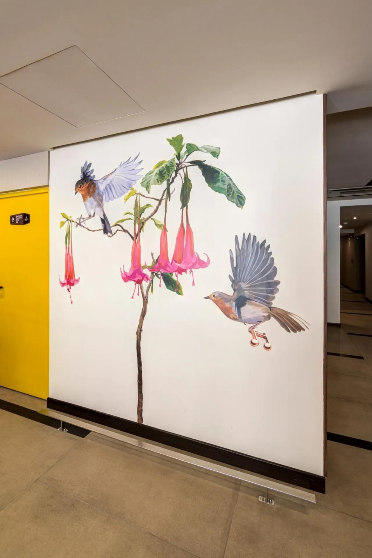 Lobby or reception in Arawi Miraflores Express