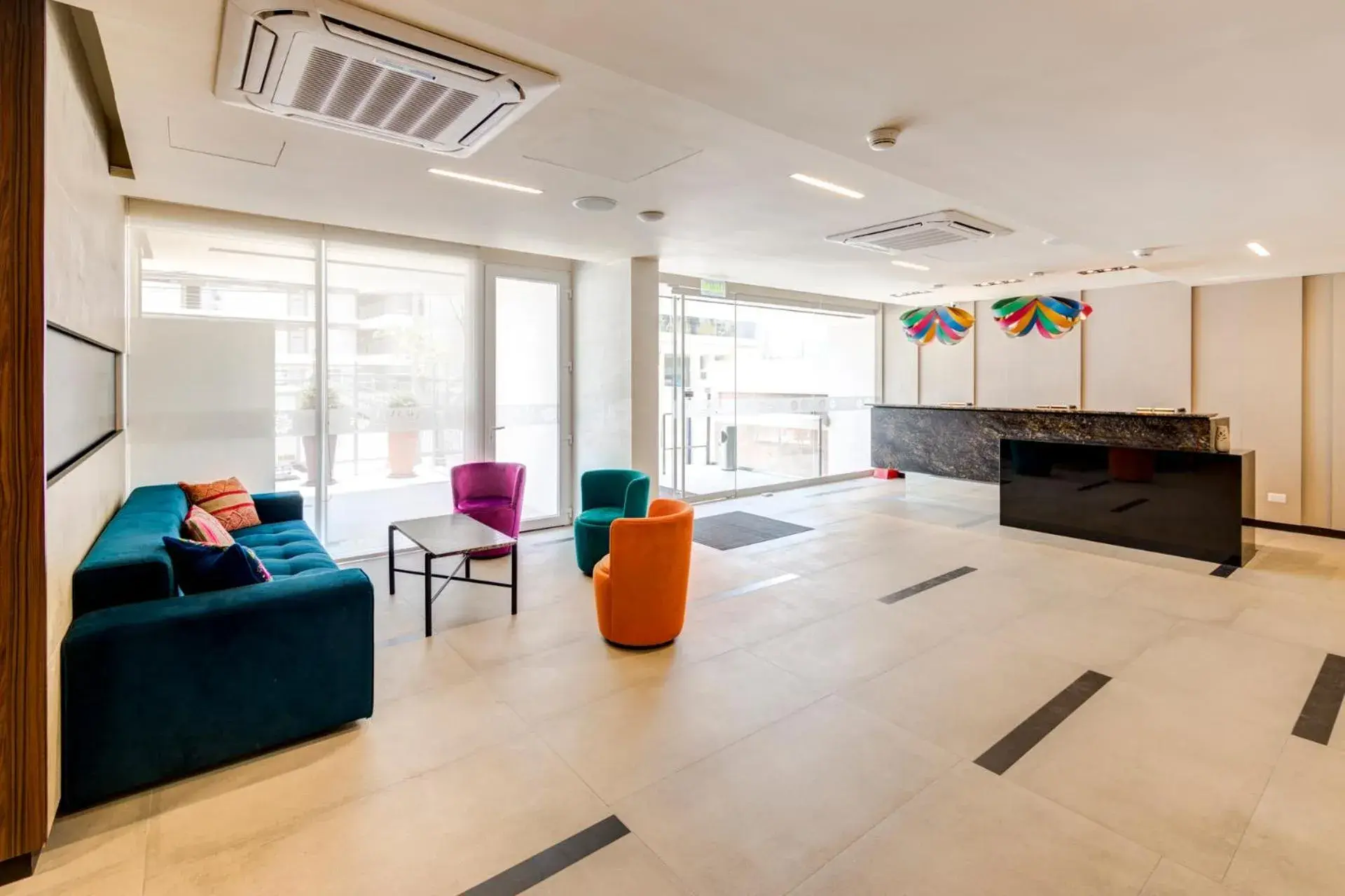 Lobby or reception in Arawi Miraflores Express Lobby or reception in Arawi Miraflores Express