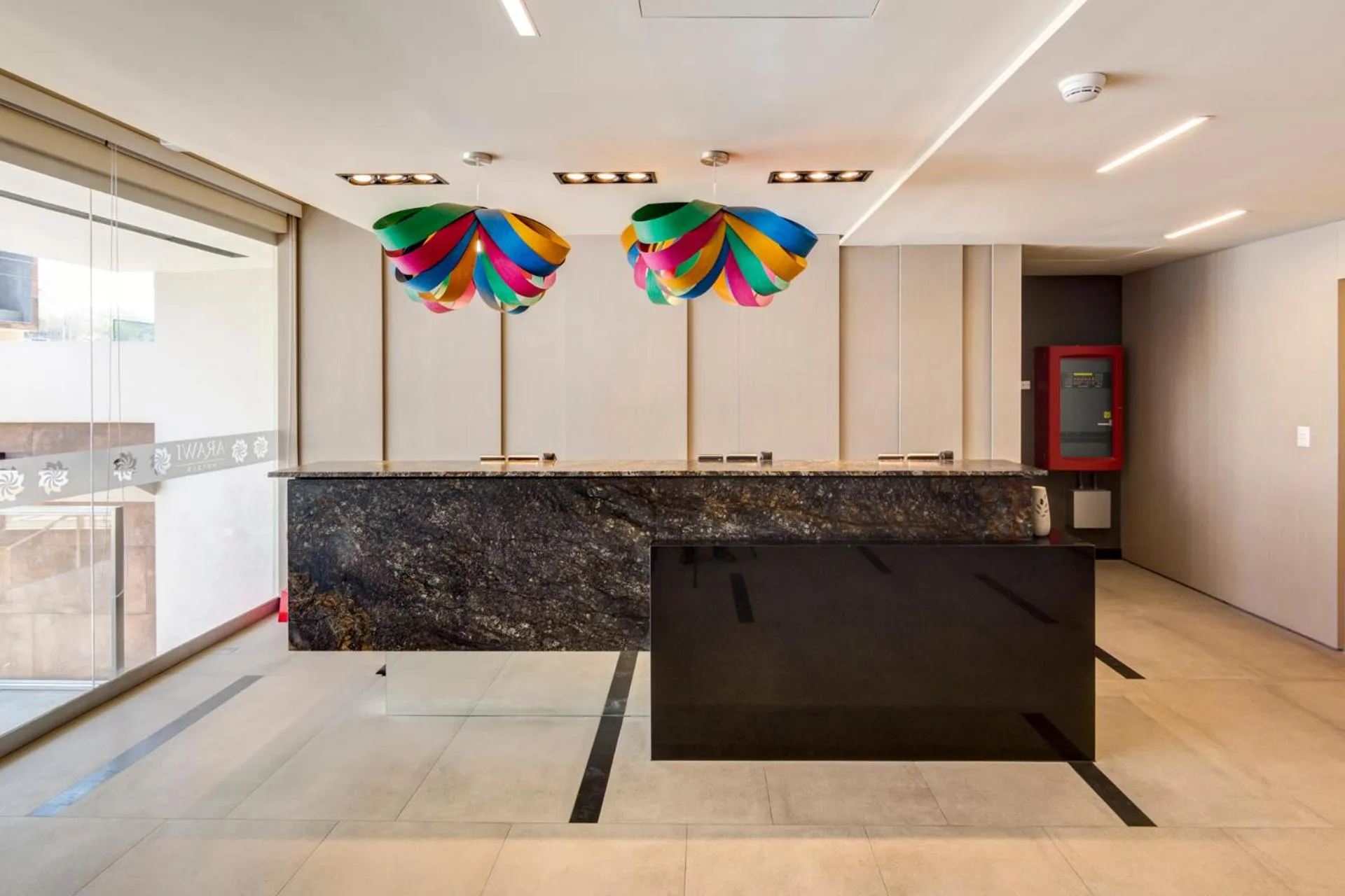 Lobby or reception in Arawi Miraflores Express