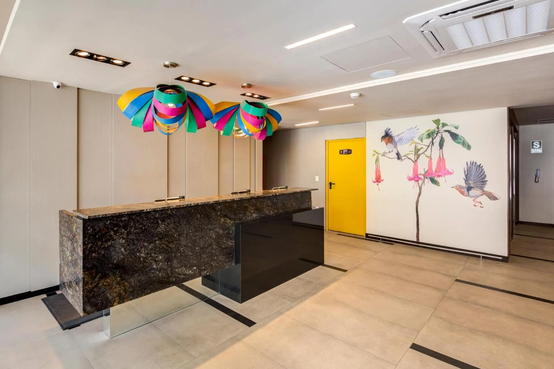 Lobby or reception in Arawi Miraflores Express