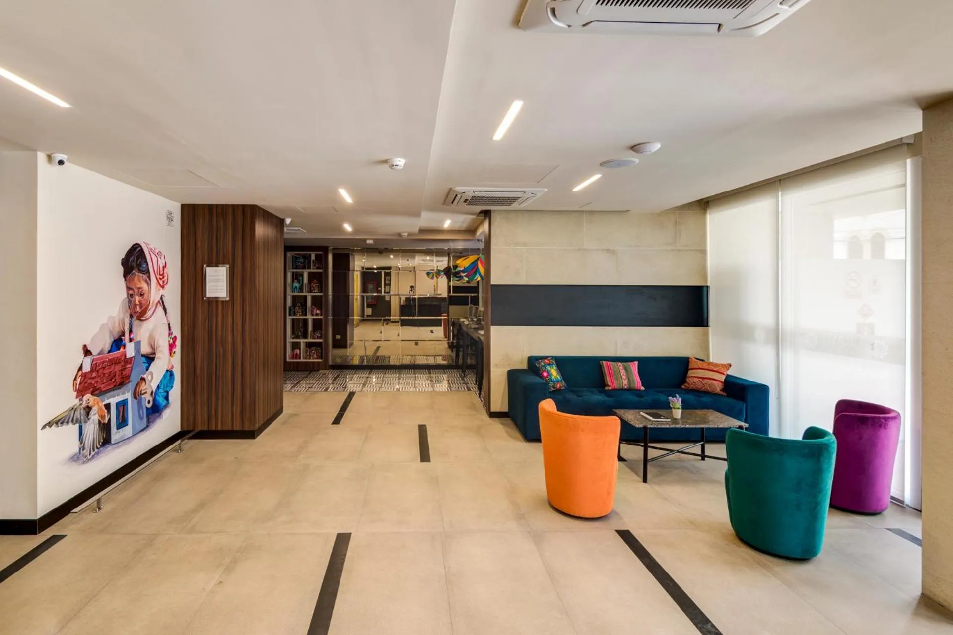 Lobby or reception in Arawi Miraflores Express