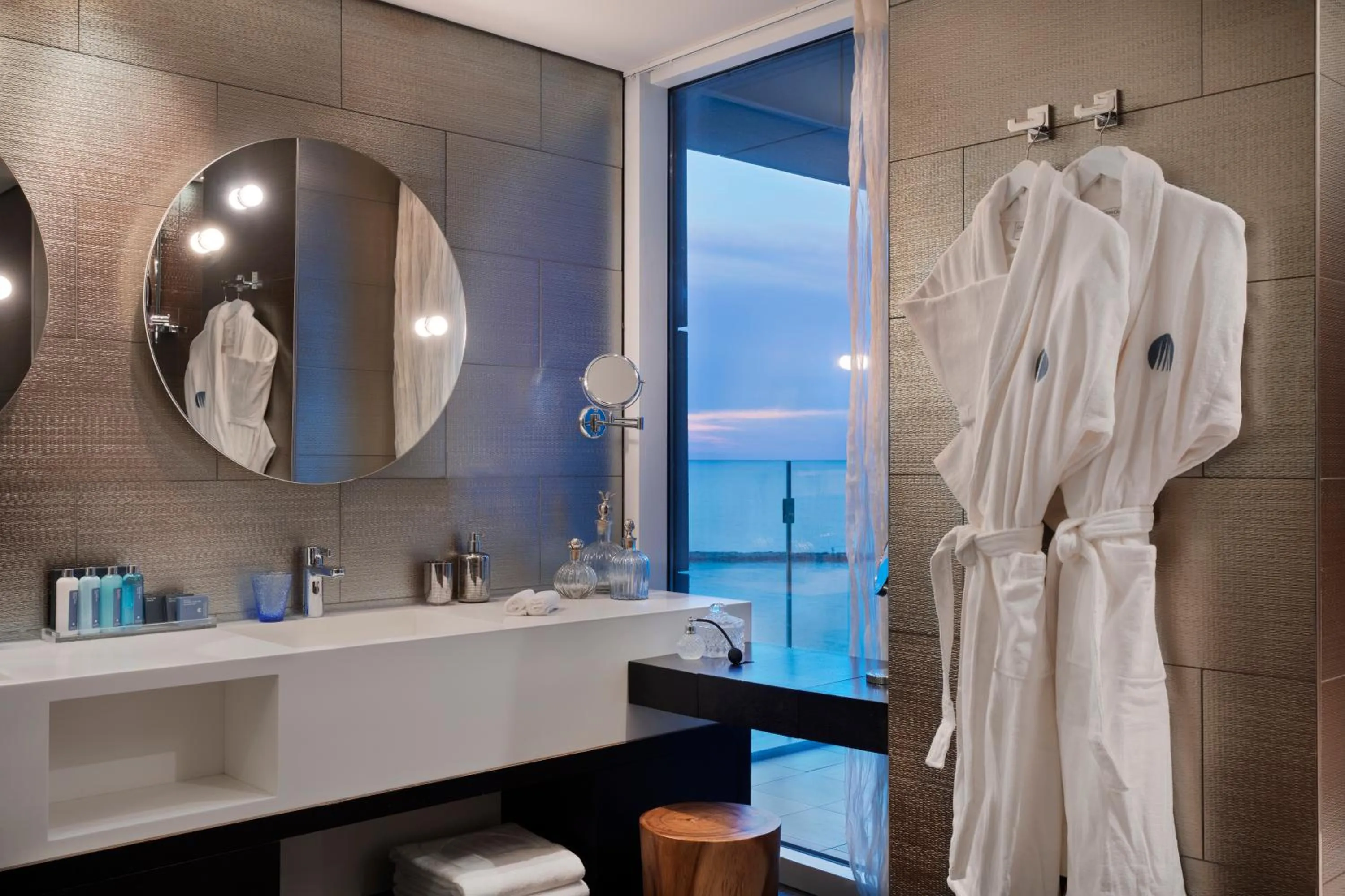 Bathroom in Royal Beach Hotel Tel Aviv by Isrotel Exclusive