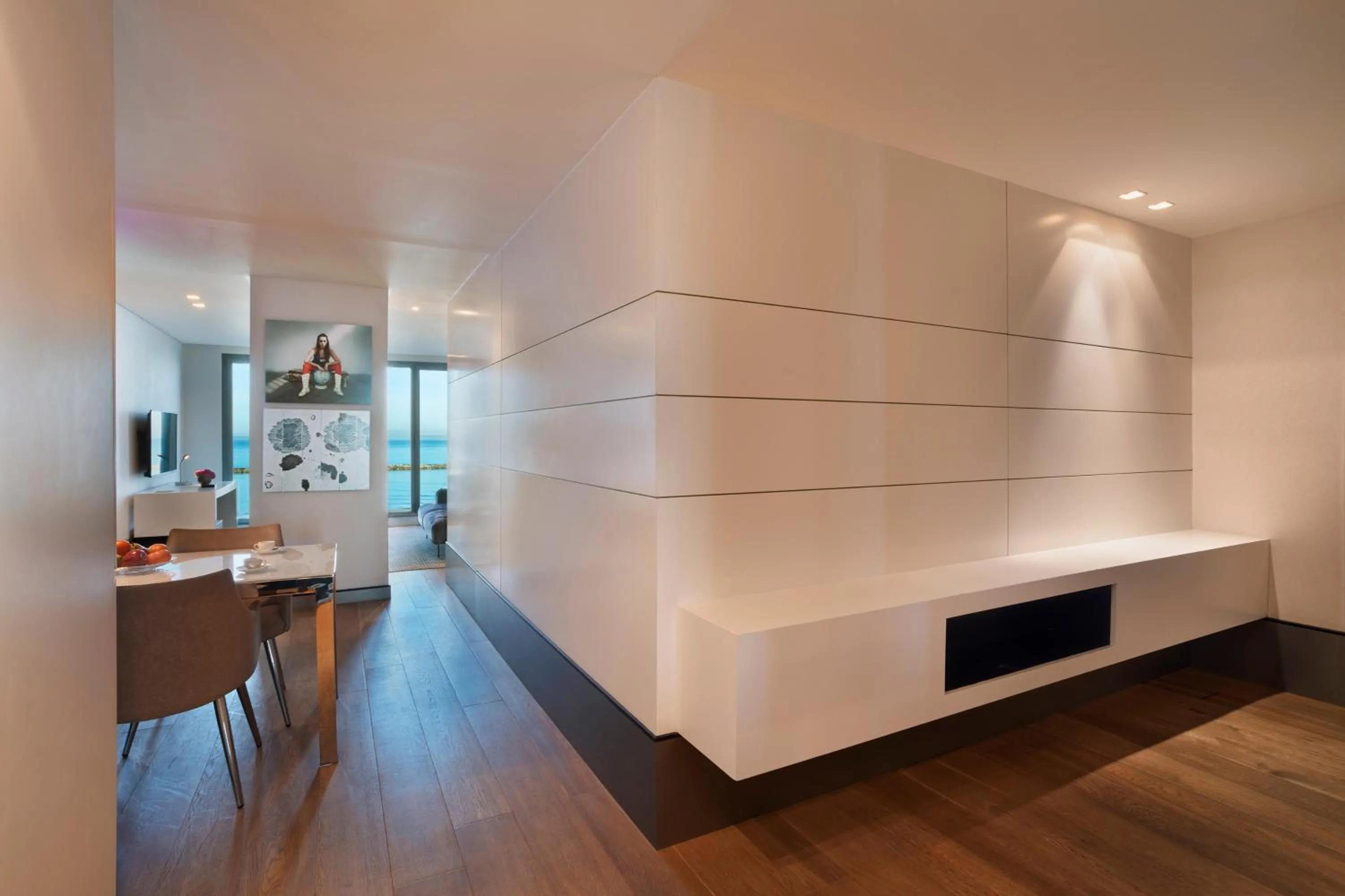 Living room in Royal Beach Hotel Tel Aviv by Isrotel Exclusive