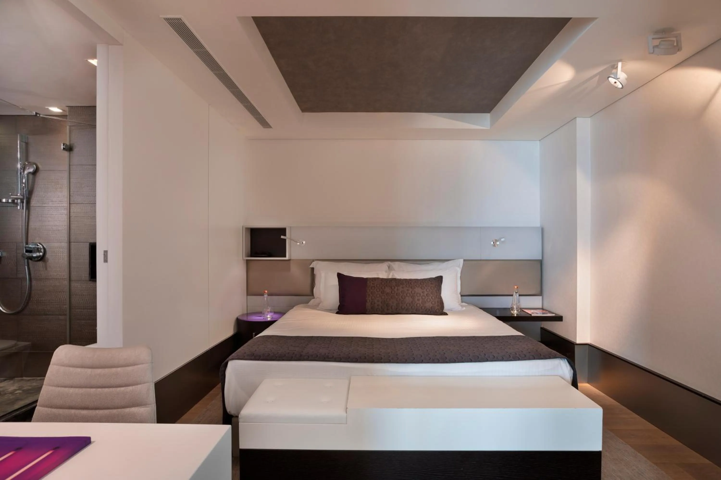 Bedroom, Bed in Royal Beach Hotel Tel Aviv by Isrotel Exclusive