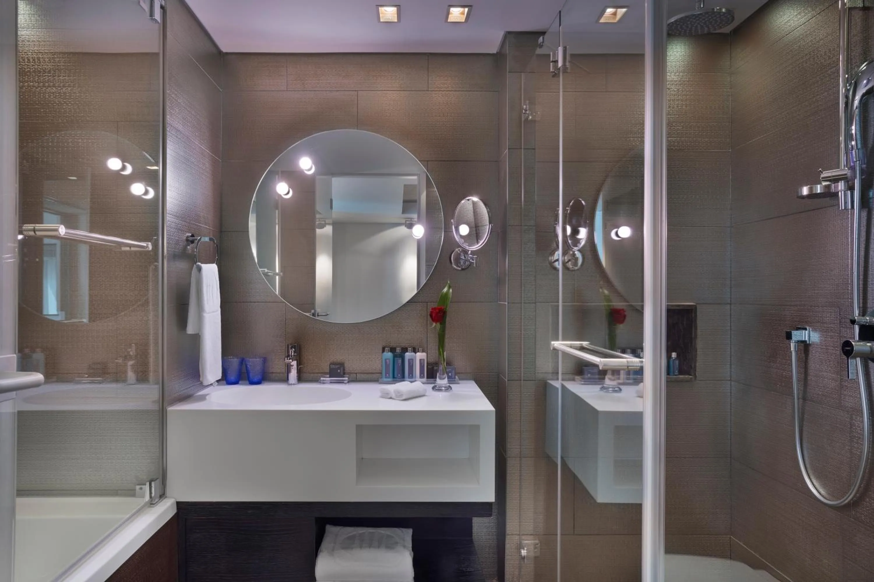 Bathroom in Royal Beach Hotel Tel Aviv by Isrotel Exclusive