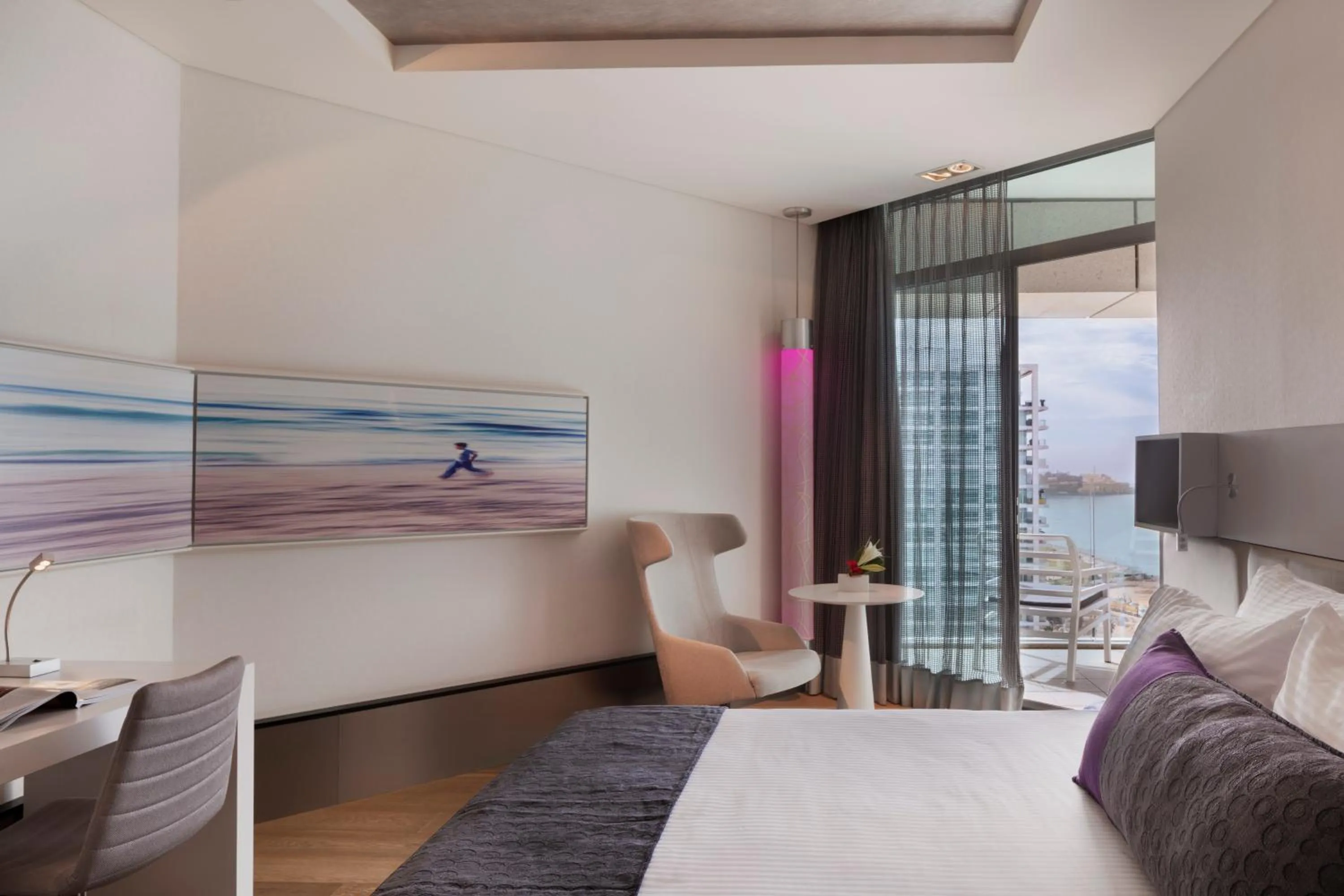 Bedroom, Bed in Royal Beach Hotel Tel Aviv by Isrotel Exclusive