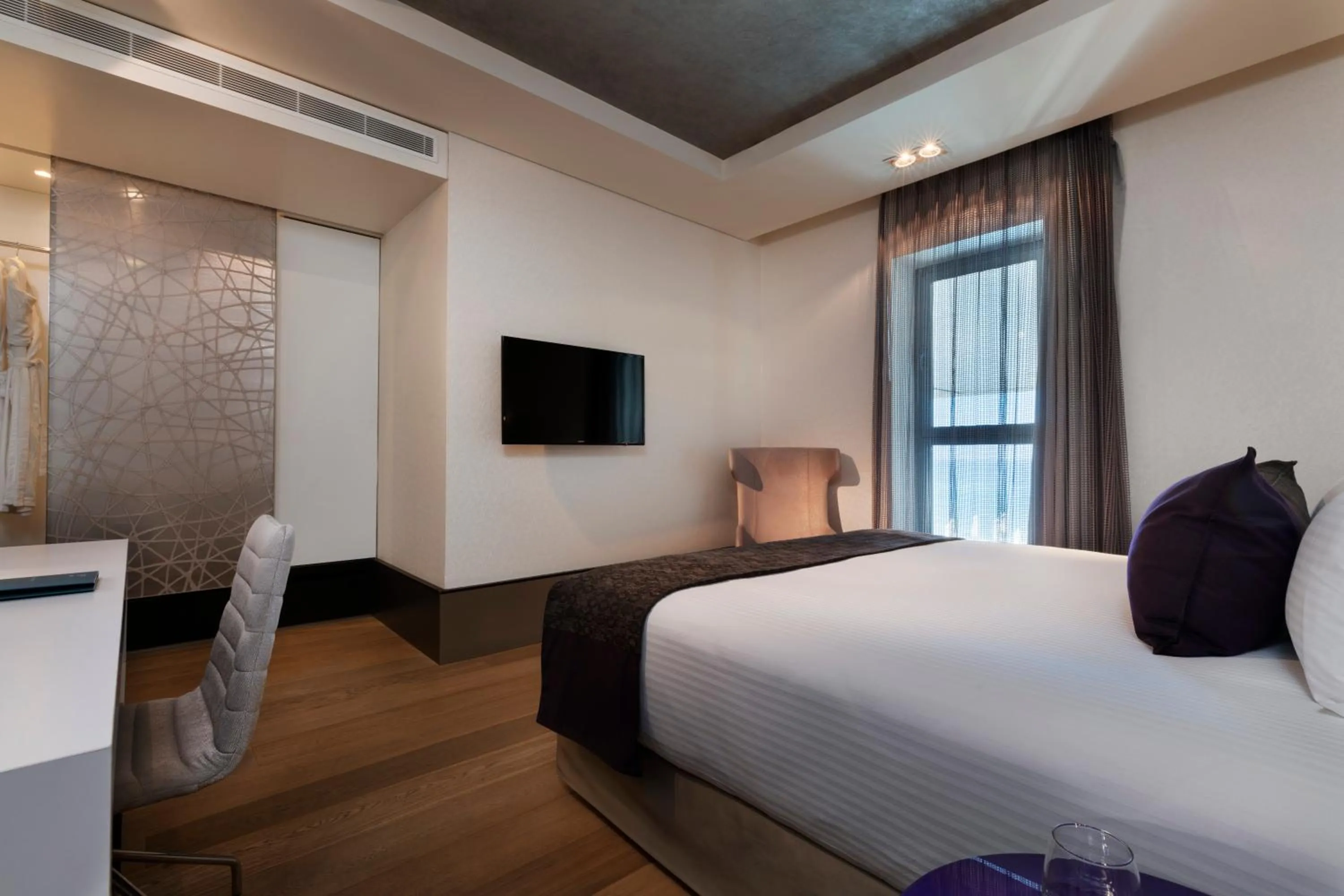 Photo of the whole room, Bed in Royal Beach Hotel Tel Aviv by Isrotel Exclusive