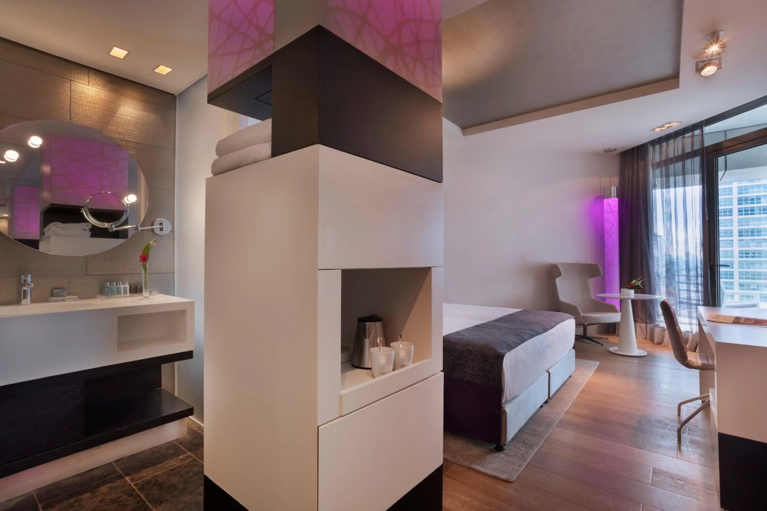 Bedroom in Royal Beach Hotel Tel Aviv by Isrotel Exclusive