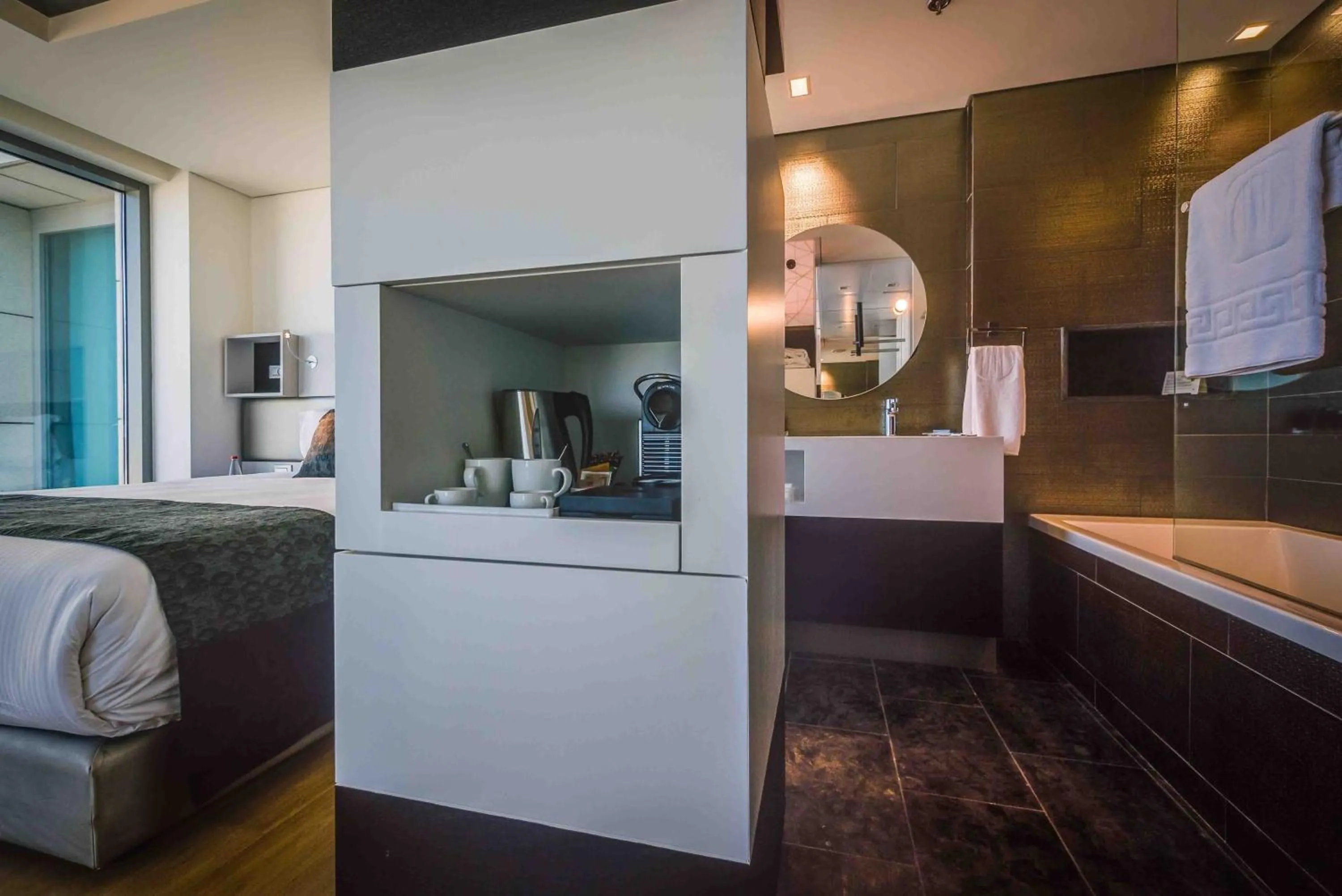 Bathroom in Royal Beach Hotel Tel Aviv by Isrotel Exclusive