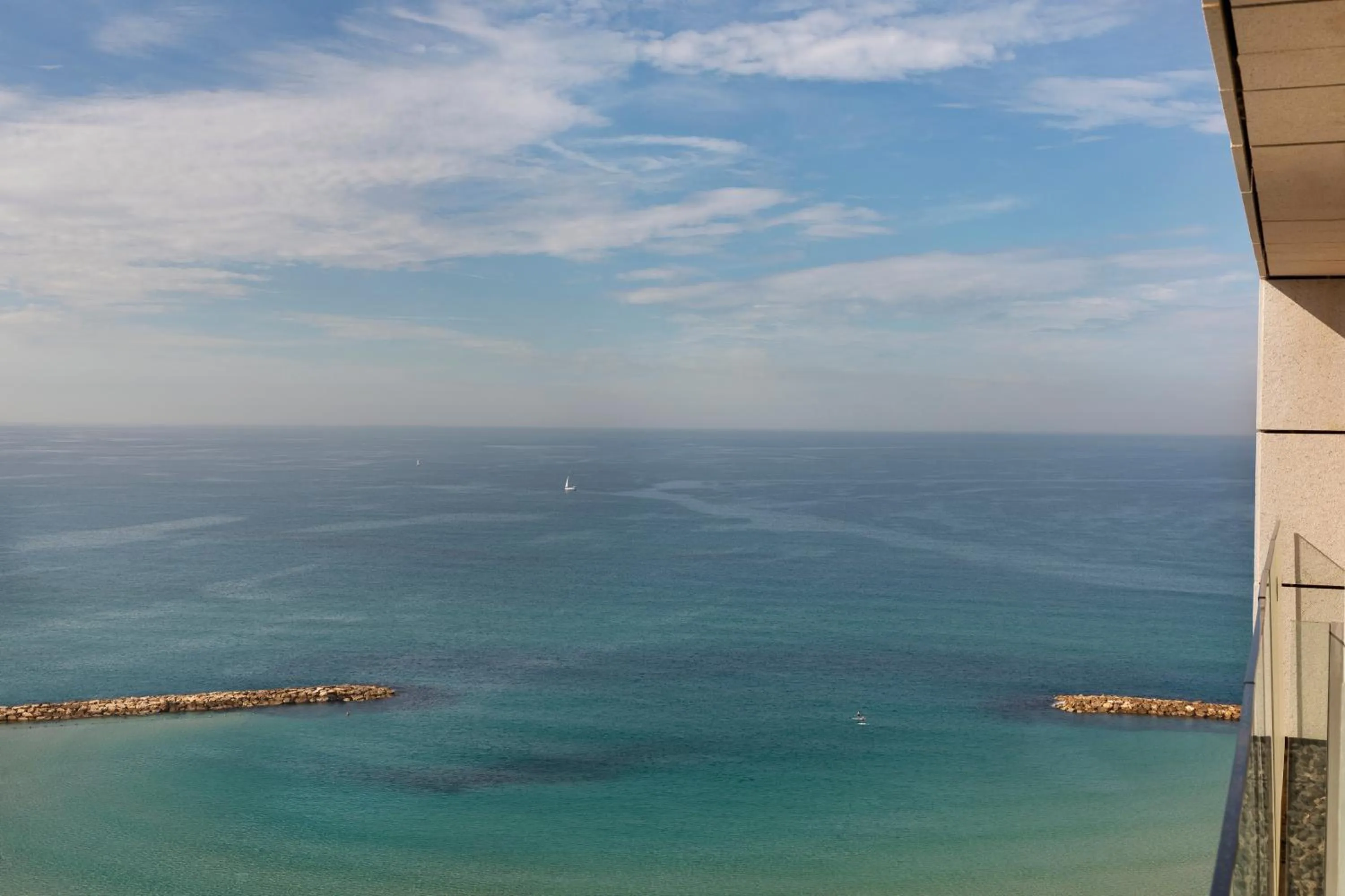 Sea view in Royal Beach Hotel Tel Aviv by Isrotel Exclusive