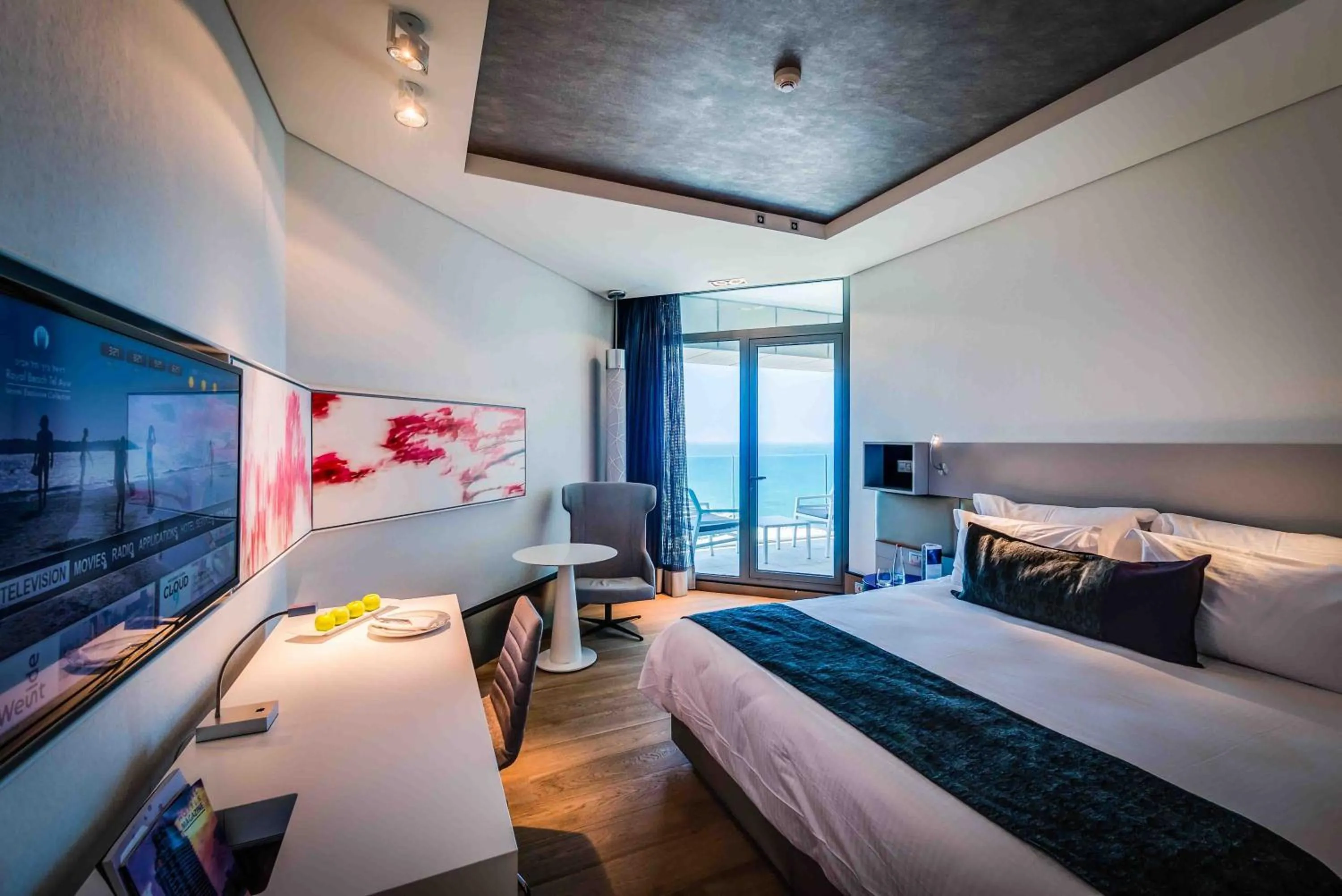 Photo of the whole room, Bed in Royal Beach Hotel Tel Aviv by Isrotel Exclusive