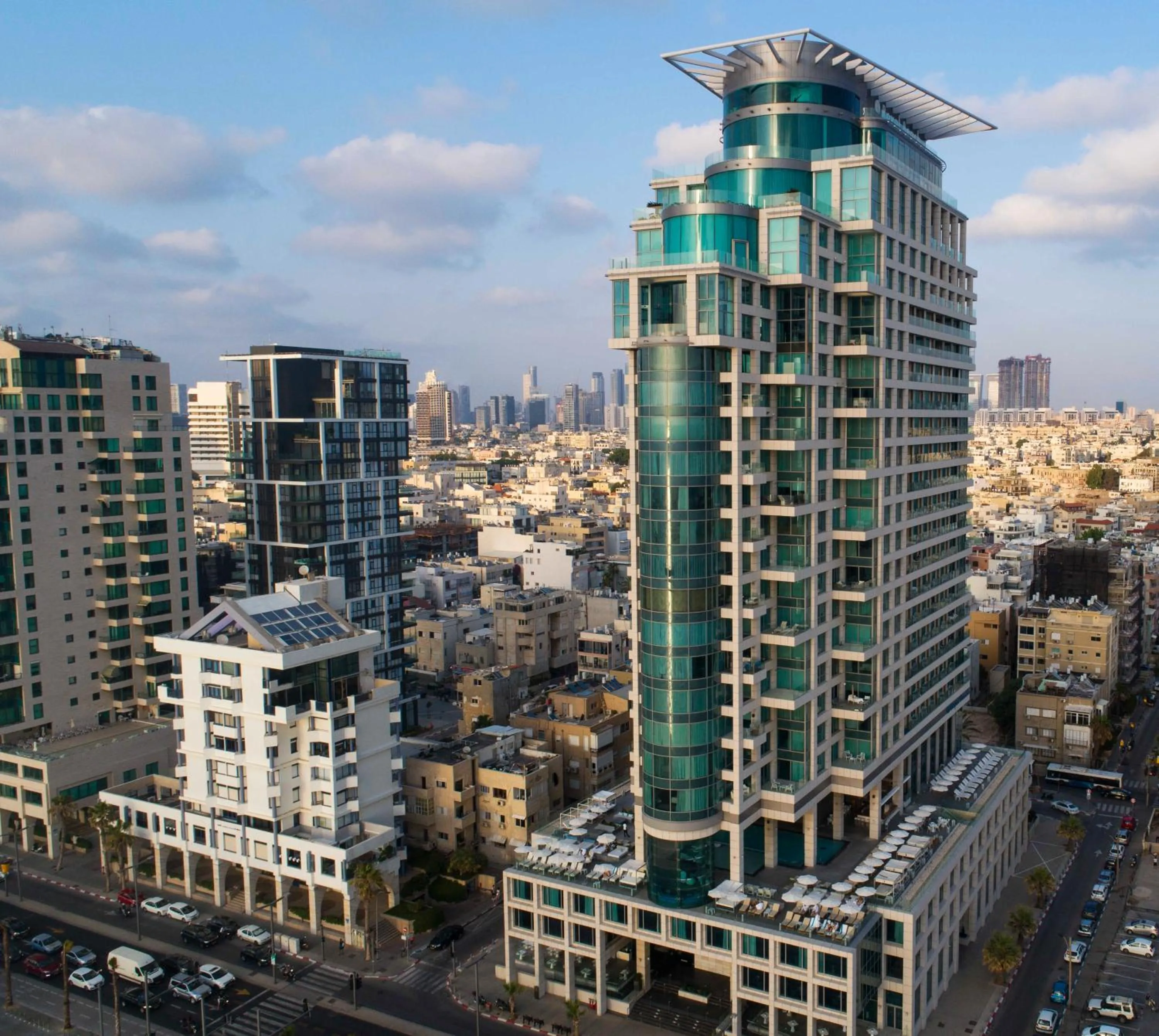 Bird's eye view in Royal Beach Hotel Tel Aviv by Isrotel Exclusive