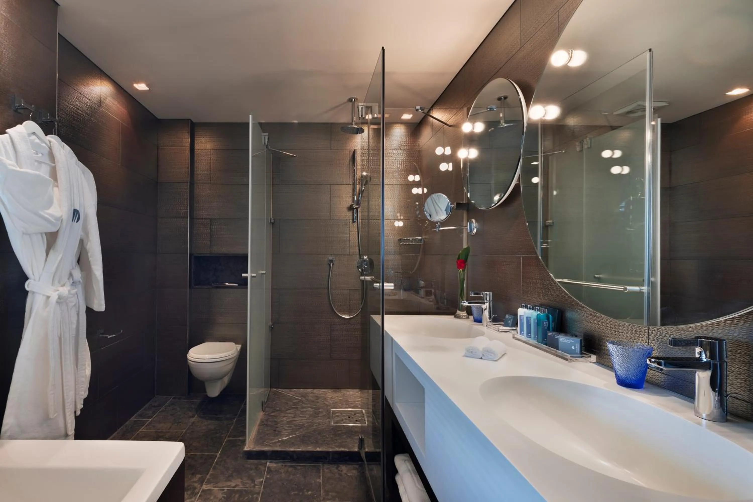 Bathroom in Royal Beach Hotel Tel Aviv by Isrotel Exclusive
