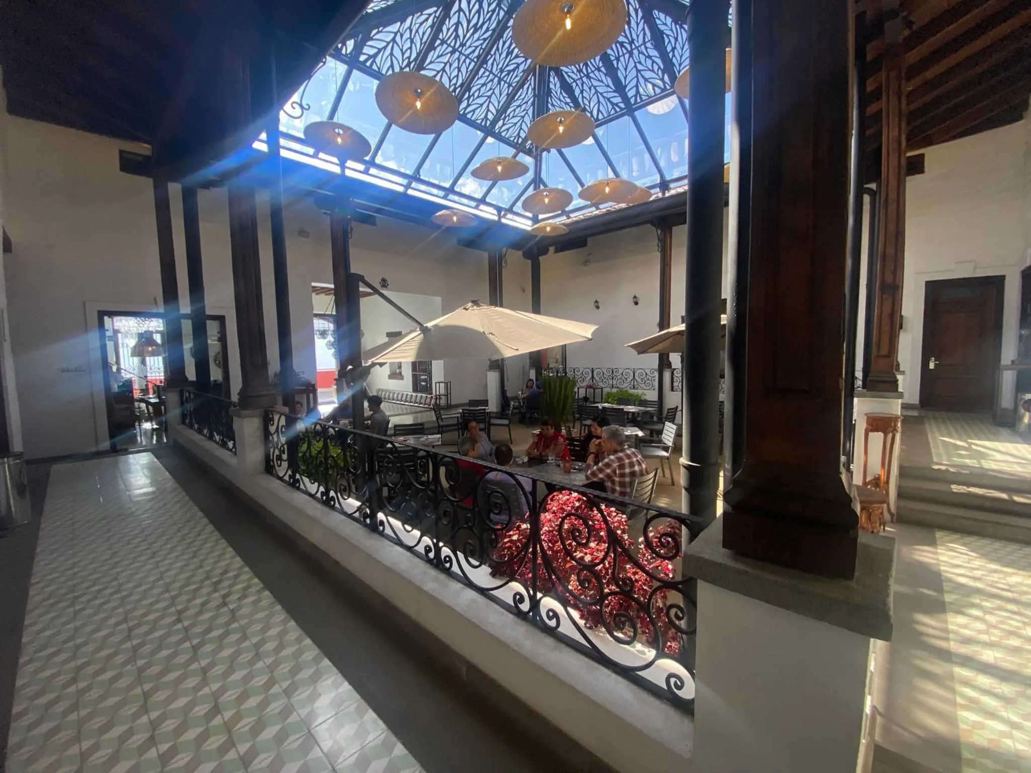 Restaurant/places to eat in Casa San Miguel Hotel Boutique y Spa