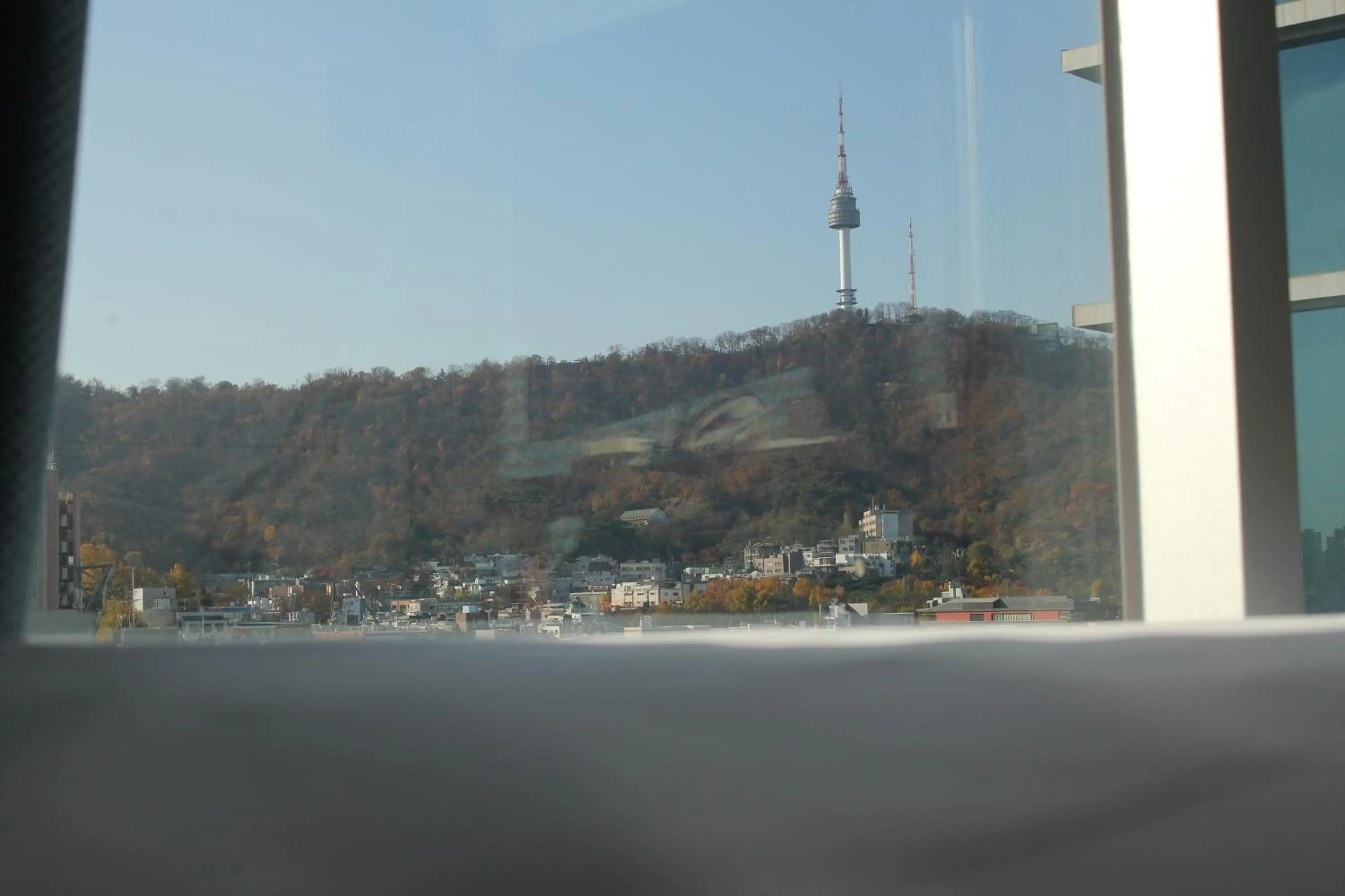 Natural landscape in Myeongdong Merlin Hotel