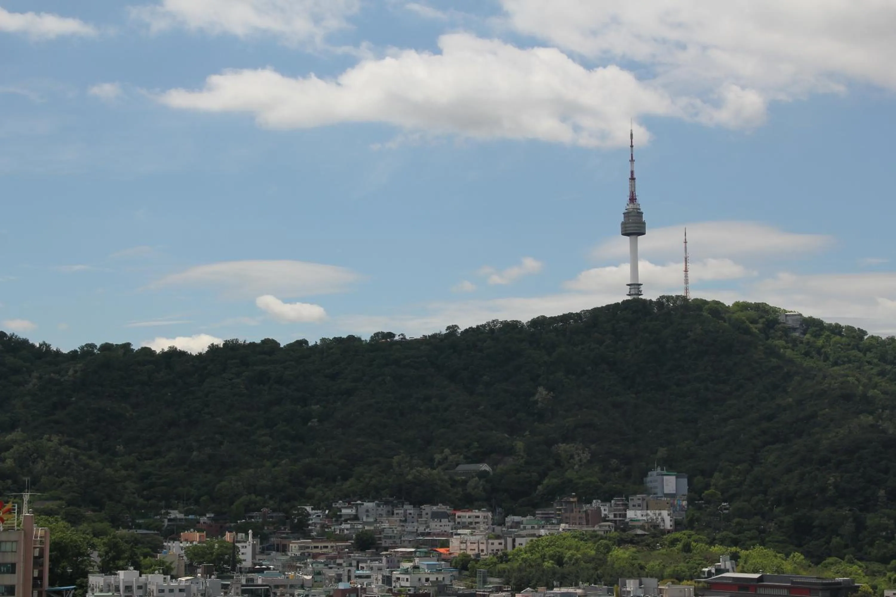 Nearby landmark in Myeongdong Merlin Hotel