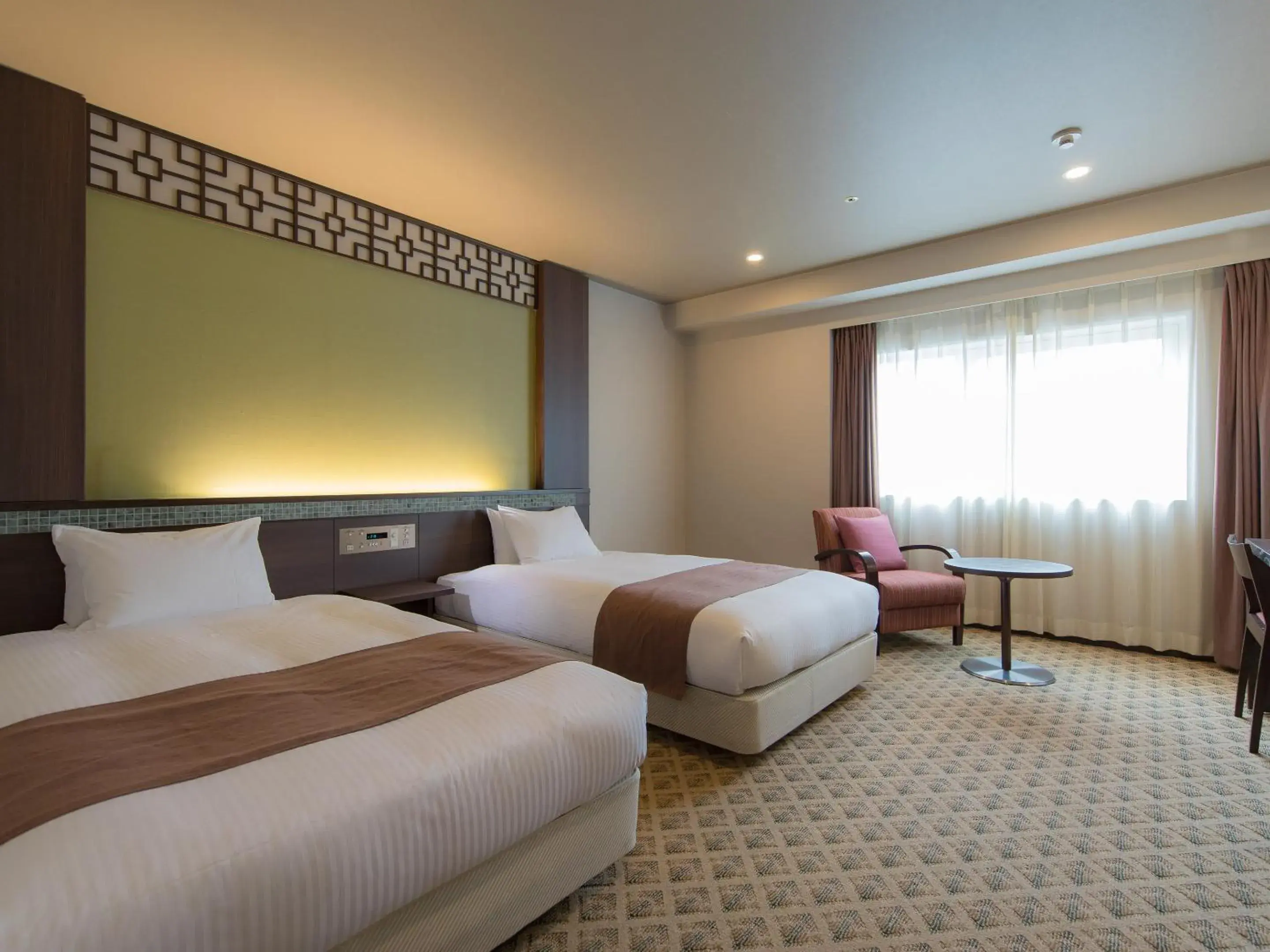 Standard Twin Room - Non-Smoking in JR Kyushu Hotel Nagasaki Standard Twin Room - Non-Smoking in JR Kyushu Hotel Nagasaki