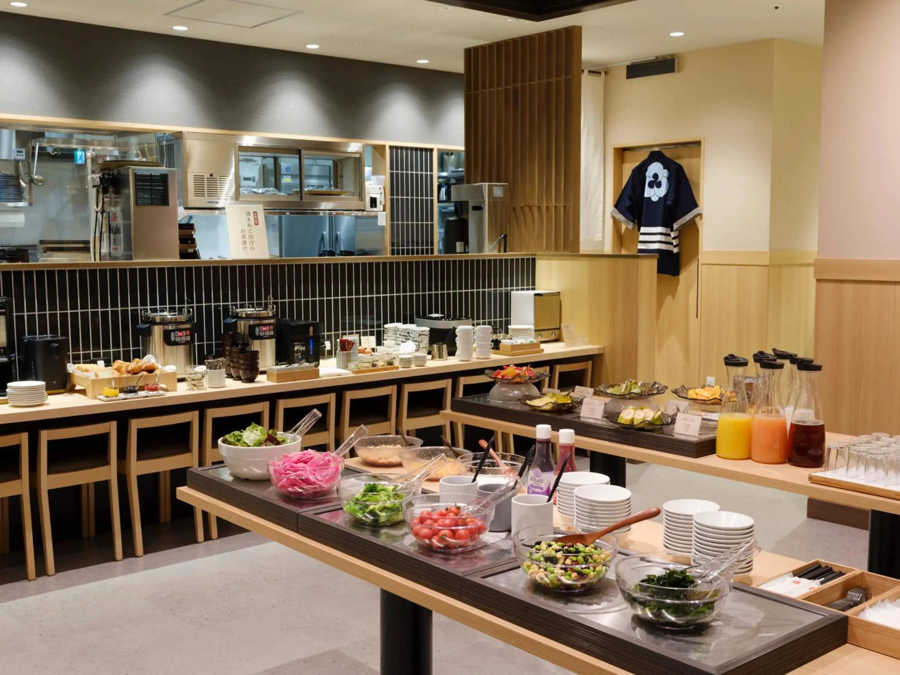 Breakfast in JR Kyushu Hotel Nagasaki Breakfast in JR Kyushu Hotel Nagasaki