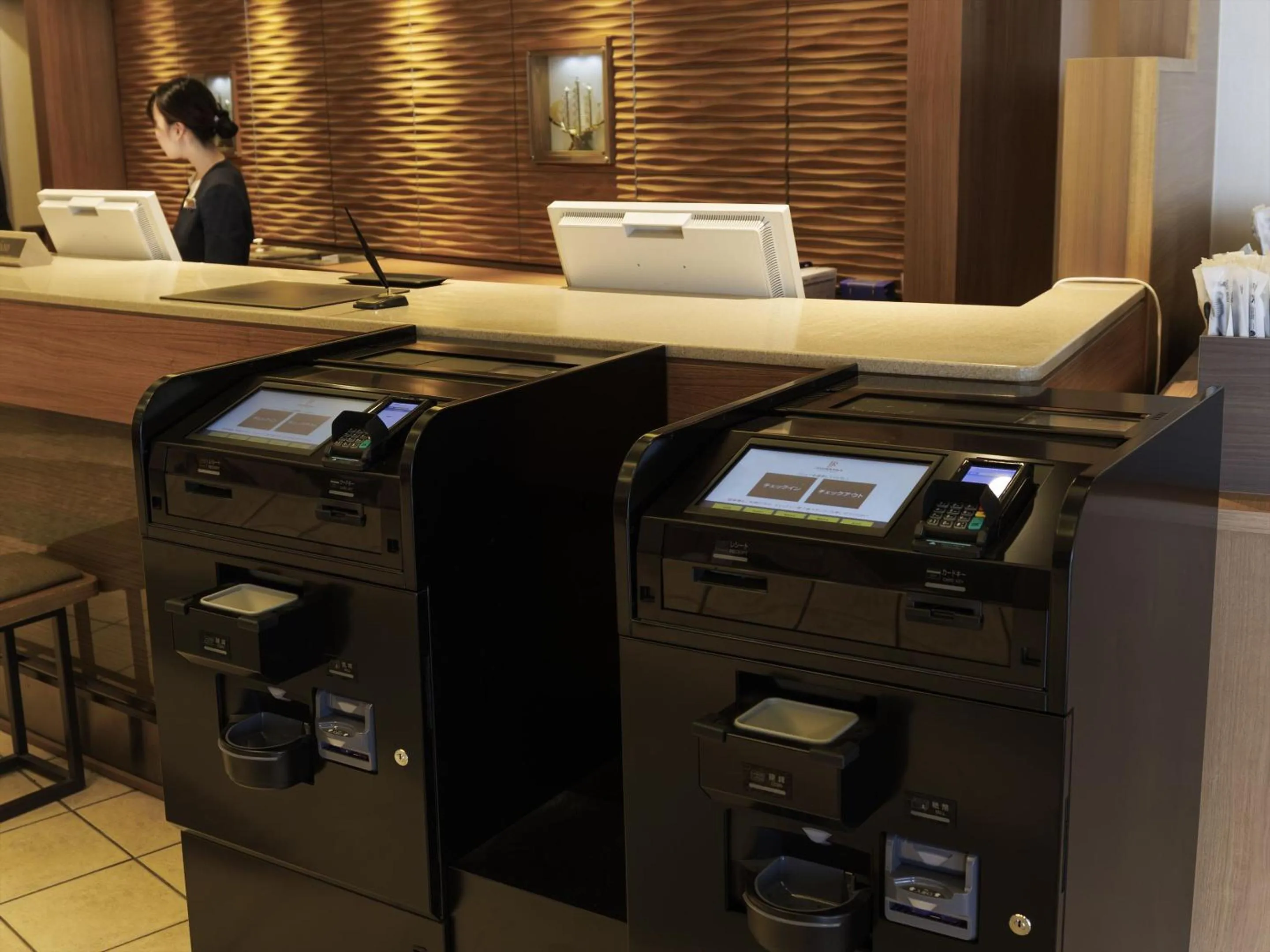 Lobby or reception in JR Kyushu Hotel Nagasaki