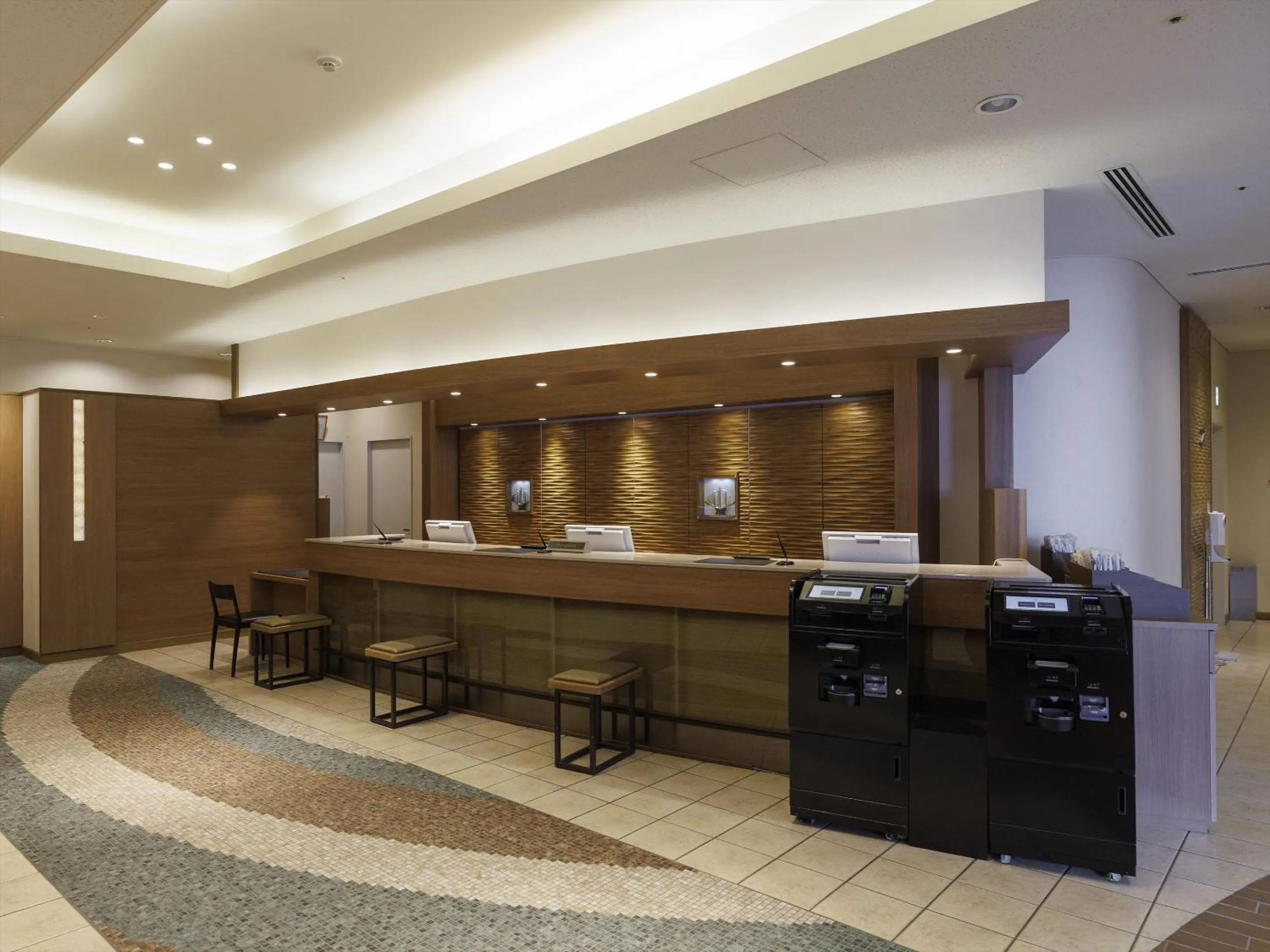 Lobby or reception in JR Kyushu Hotel Nagasaki