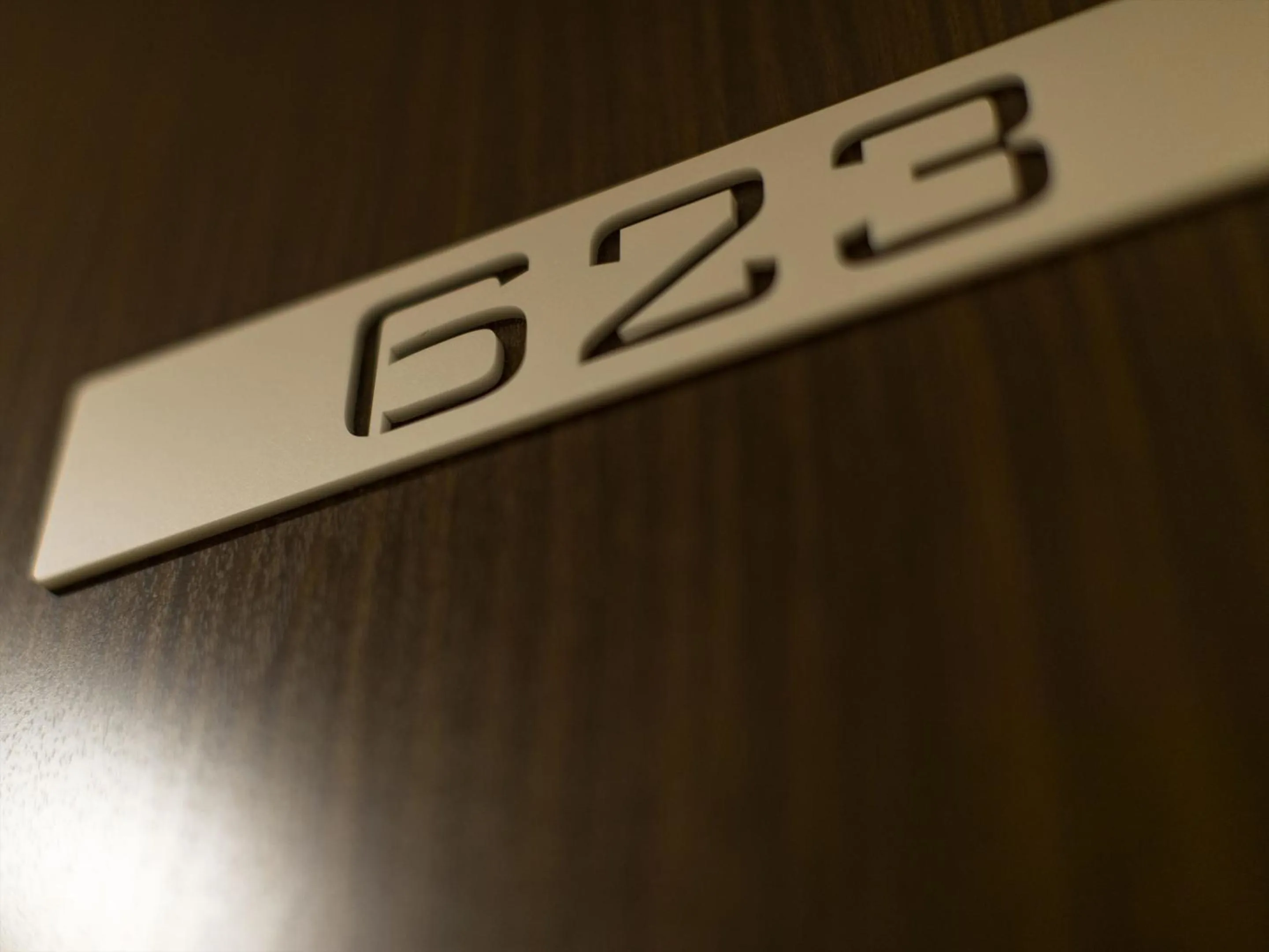 Decorative detail in JR Kyushu Hotel Nagasaki