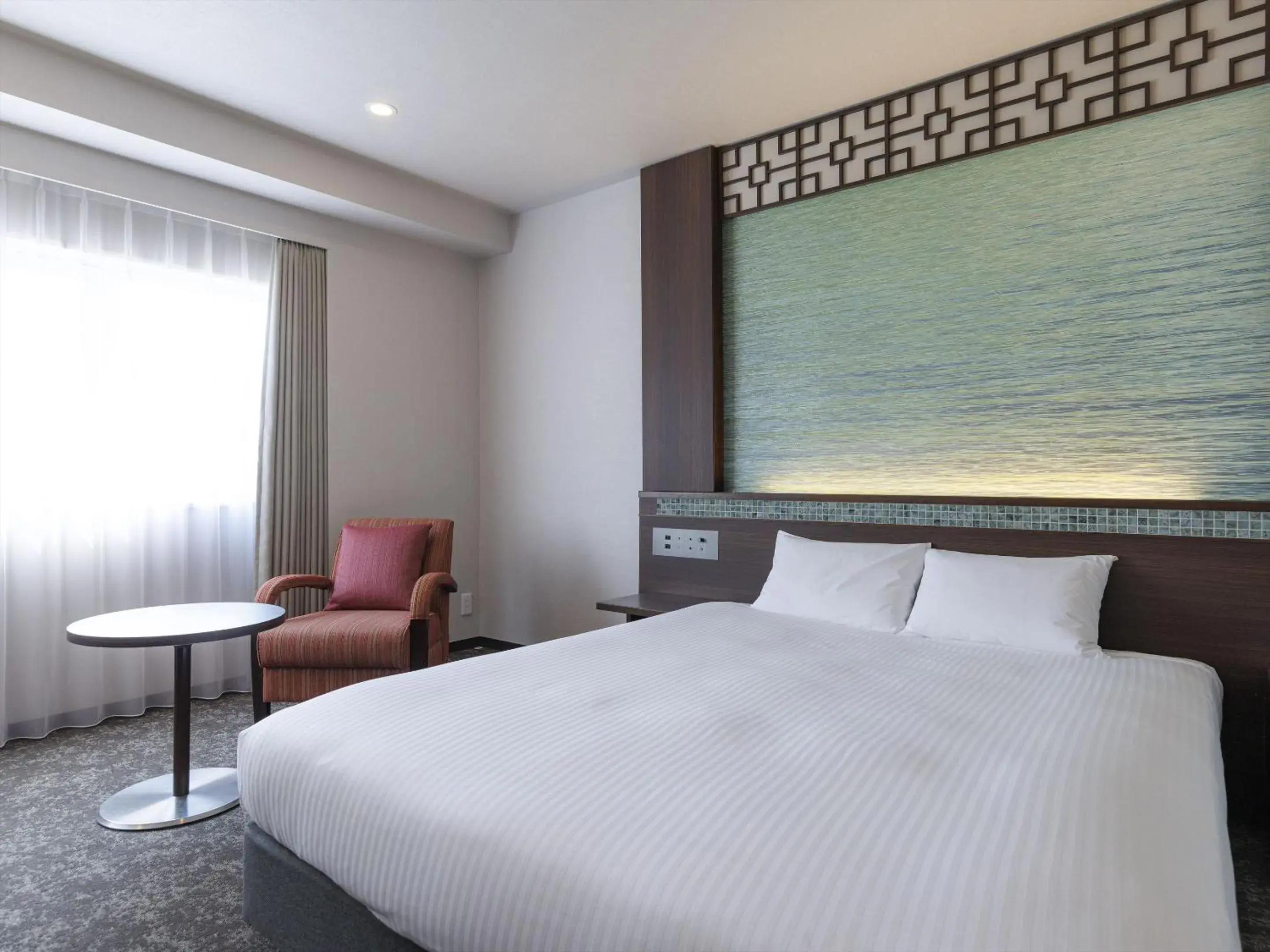 Photo of the whole room, Bed in JR Kyushu Hotel Nagasaki Photo of the whole room, Bed in JR Kyushu Hotel Nagasaki