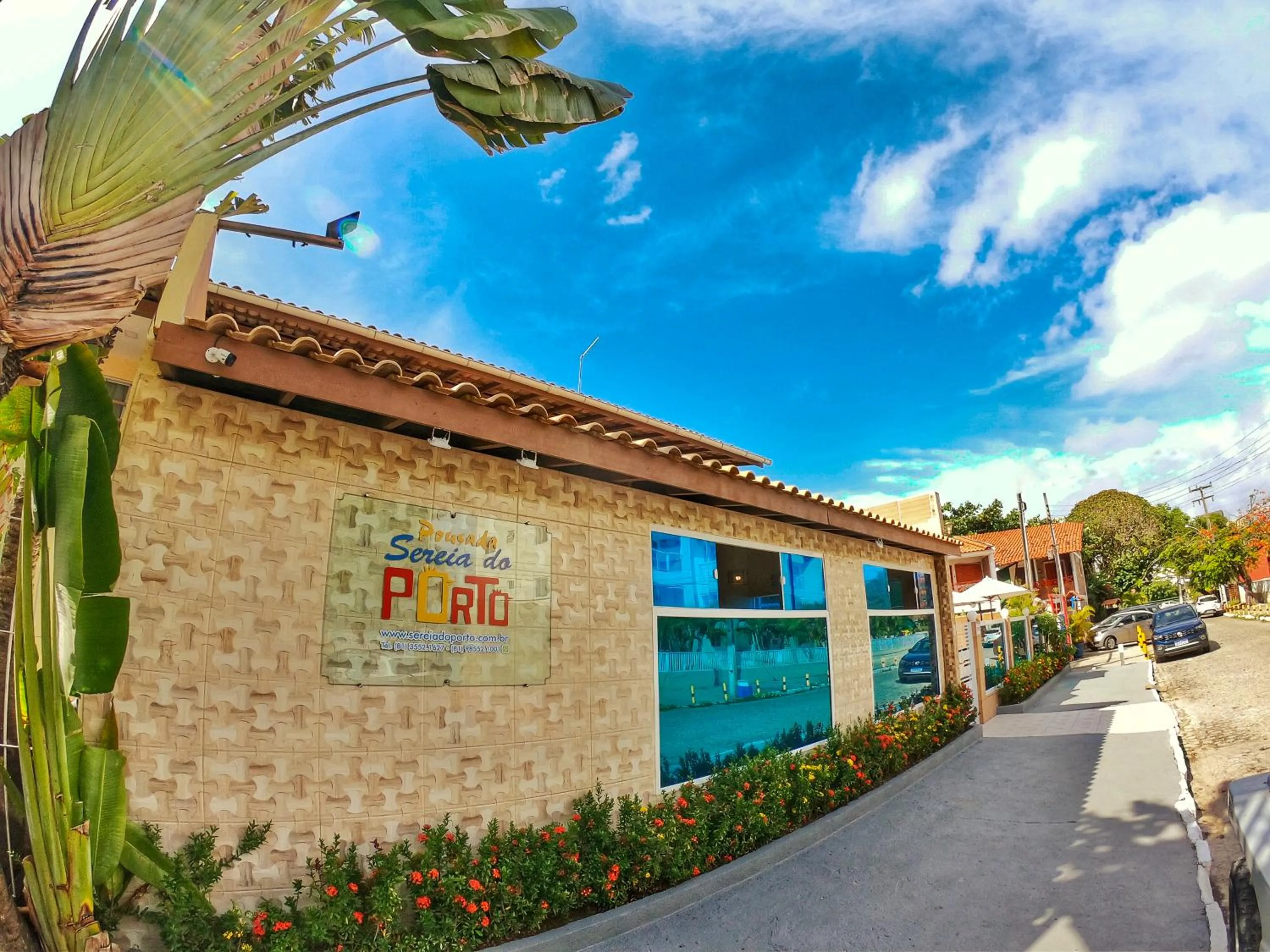 Property building in Pousada Sereia do Porto