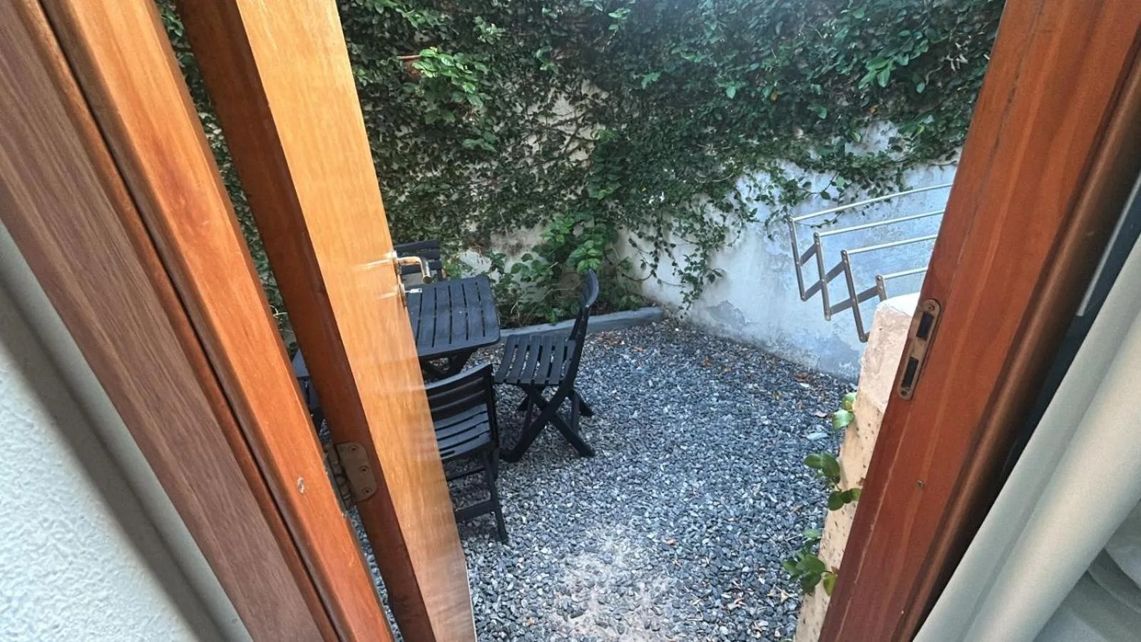 Patio in Pousada Sereia do Porto