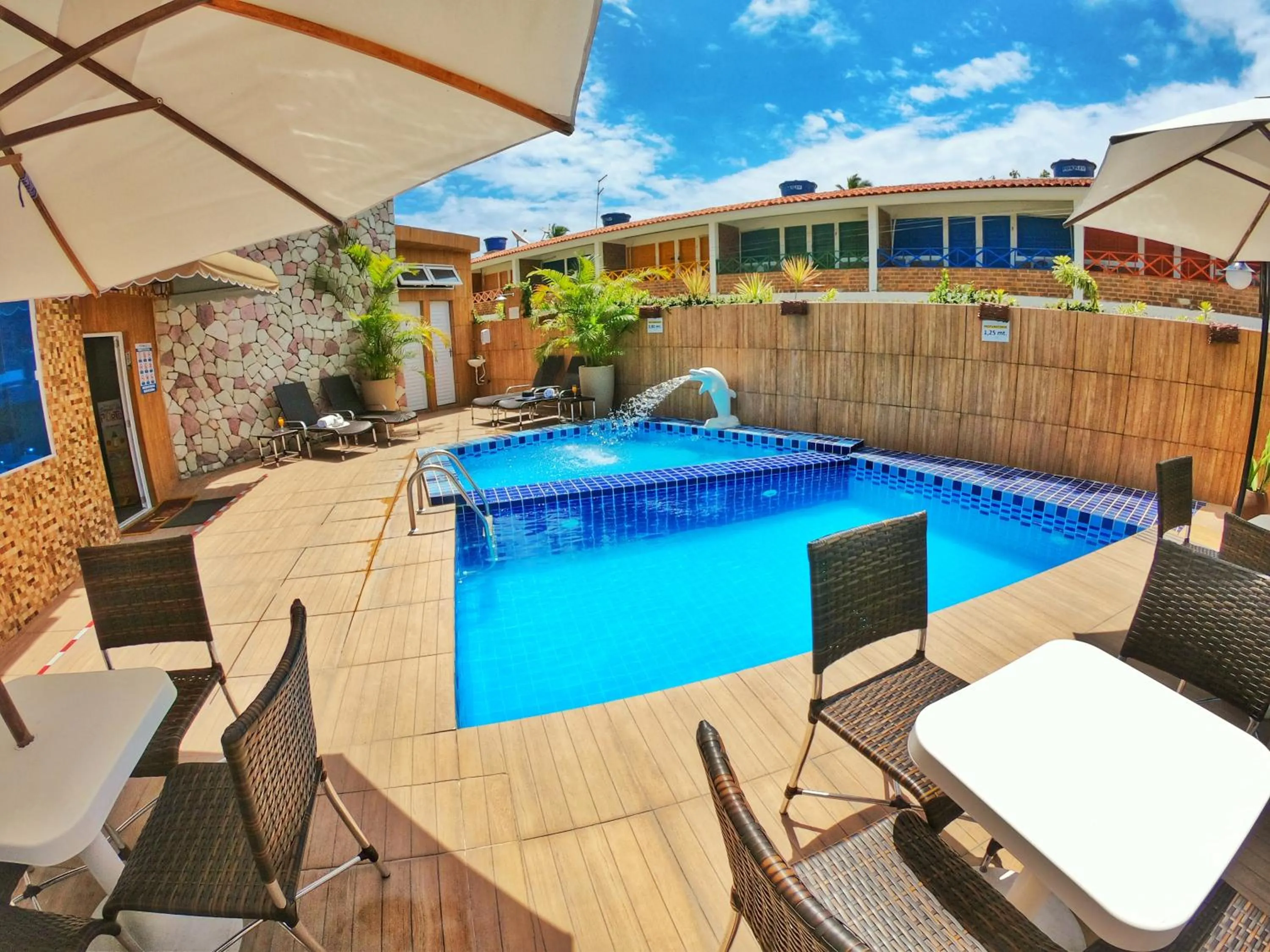 Property building in Pousada Sereia do Porto