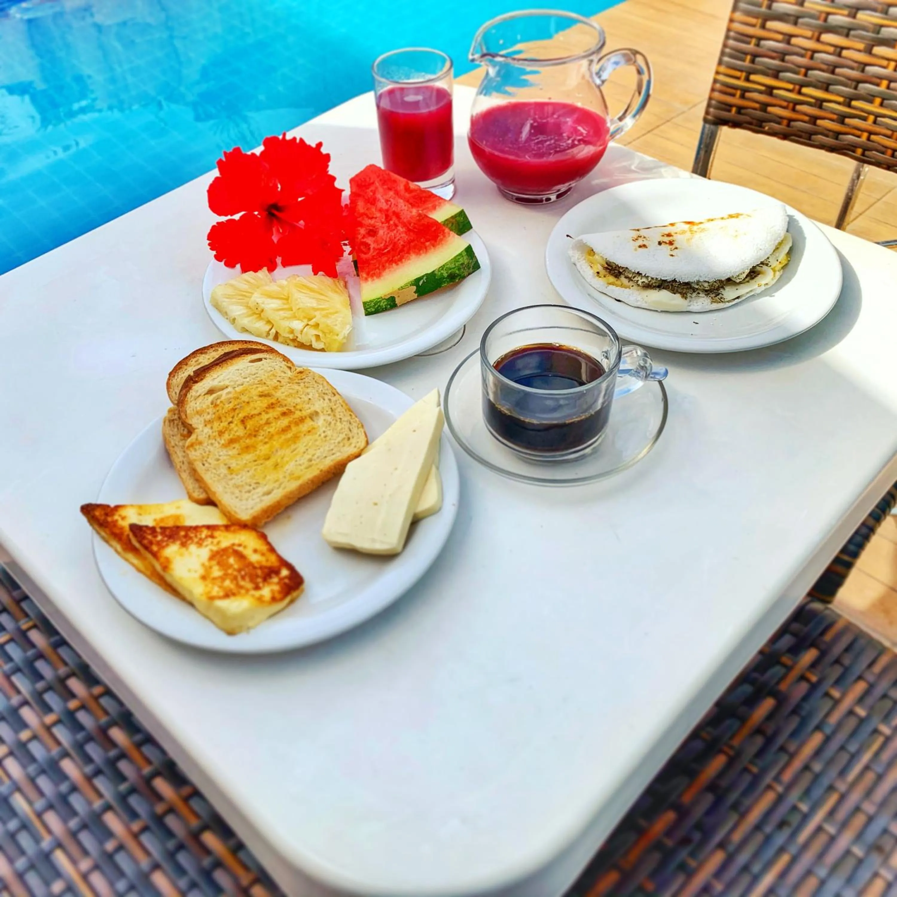 Food in Pousada Sereia do Porto