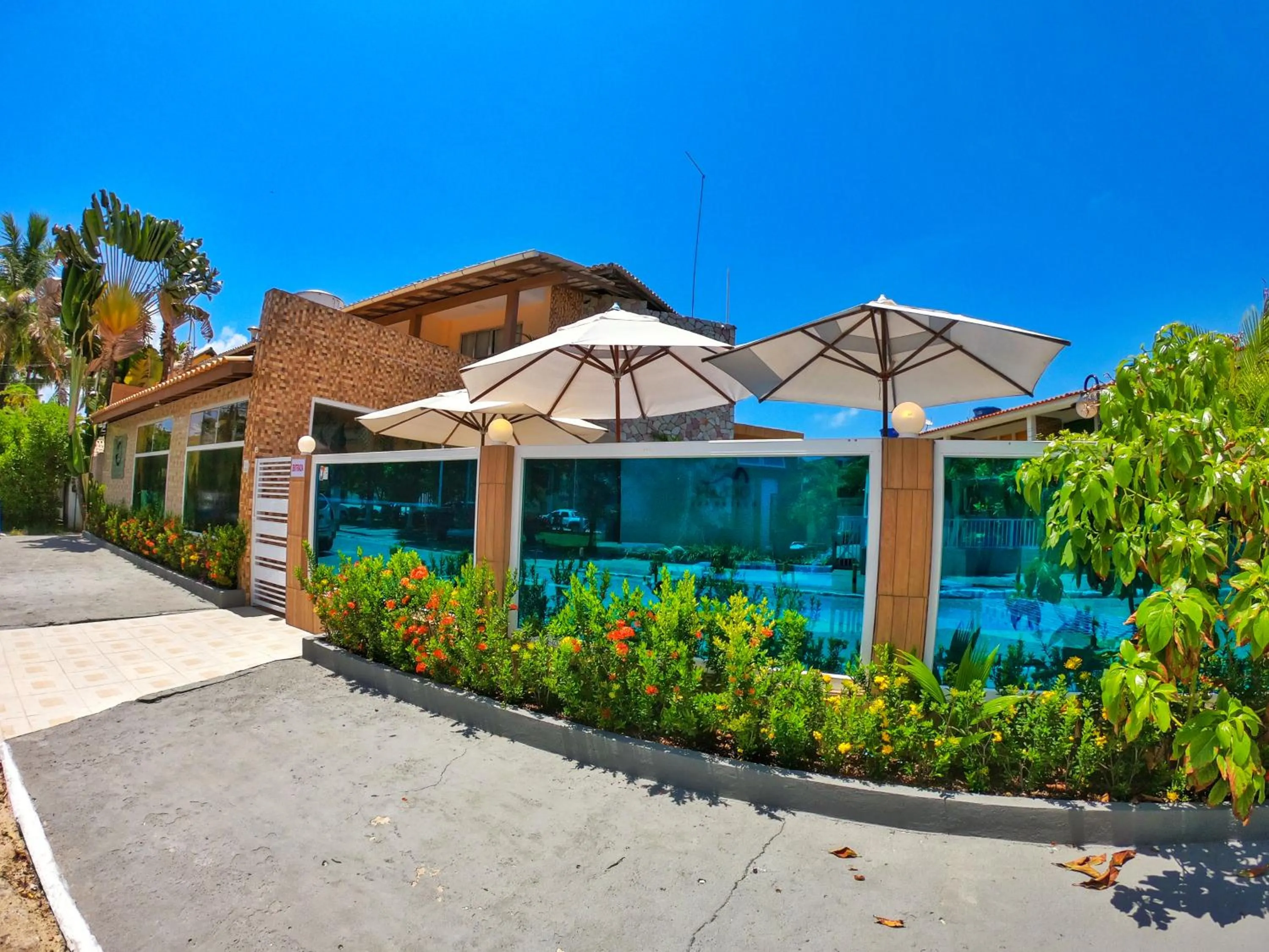 Facade/entrance in Pousada Sereia do Porto