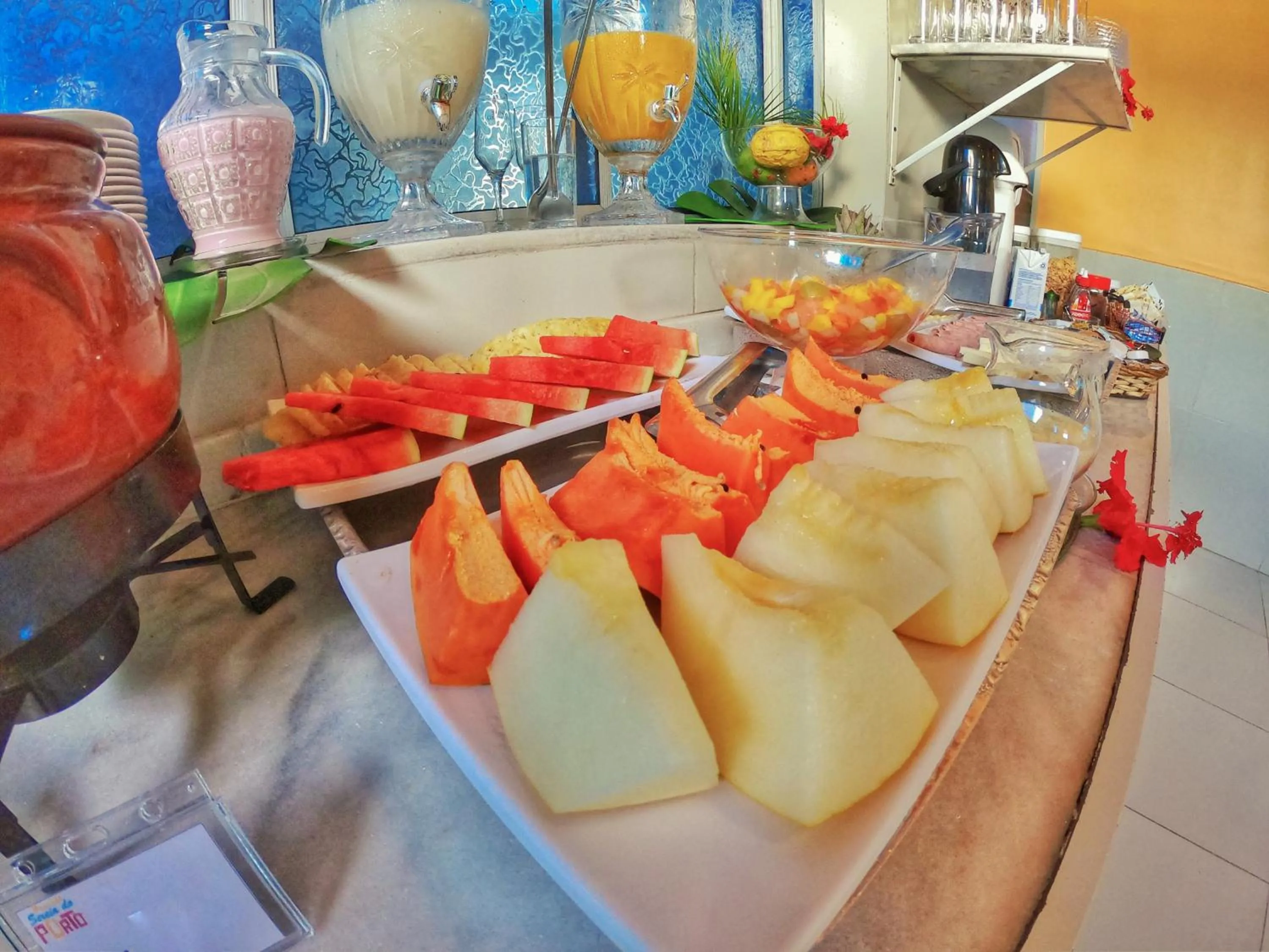 Breakfast in Pousada Sereia do Porto