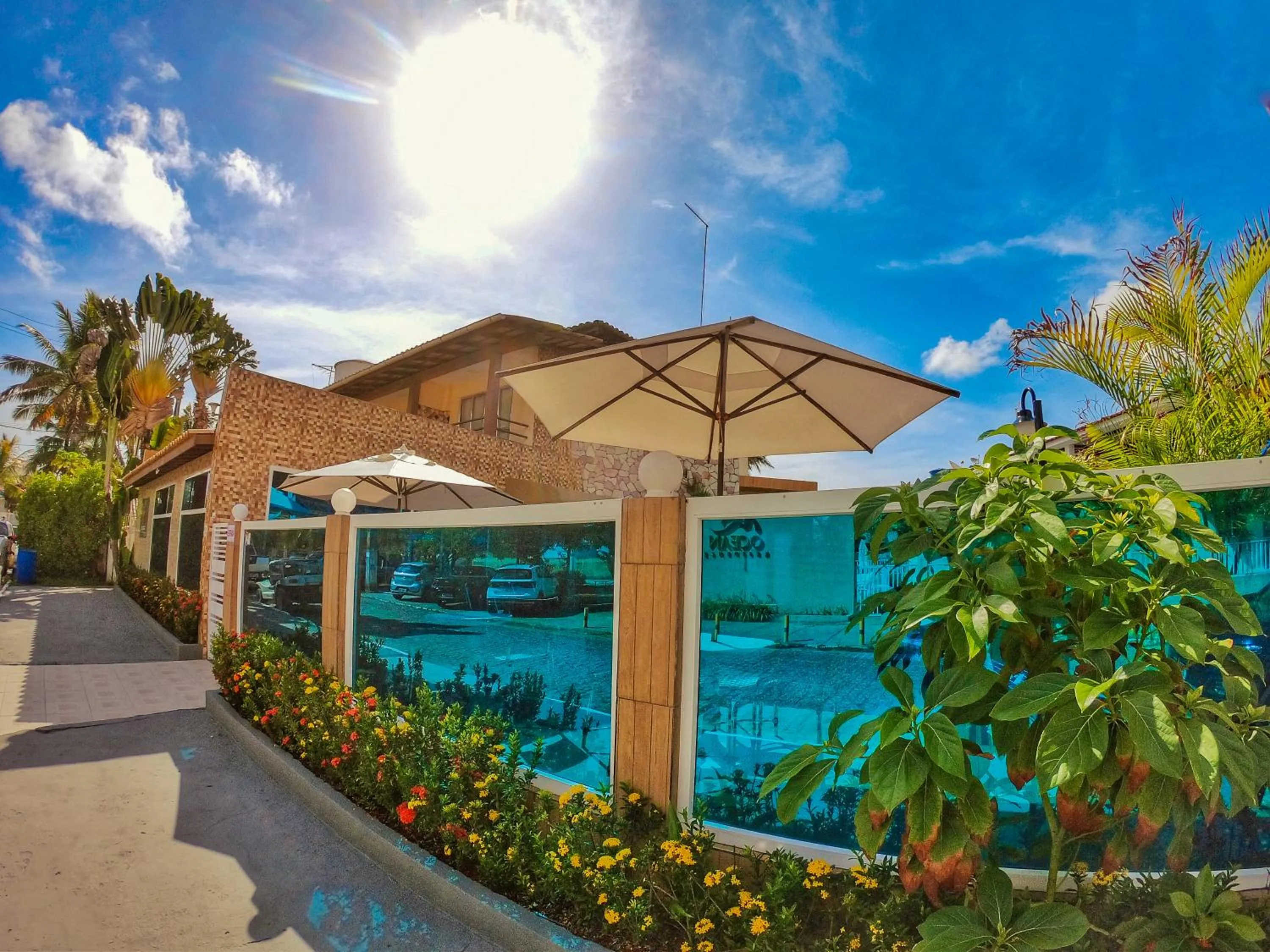 Shopping Area in Pousada Sereia do Porto