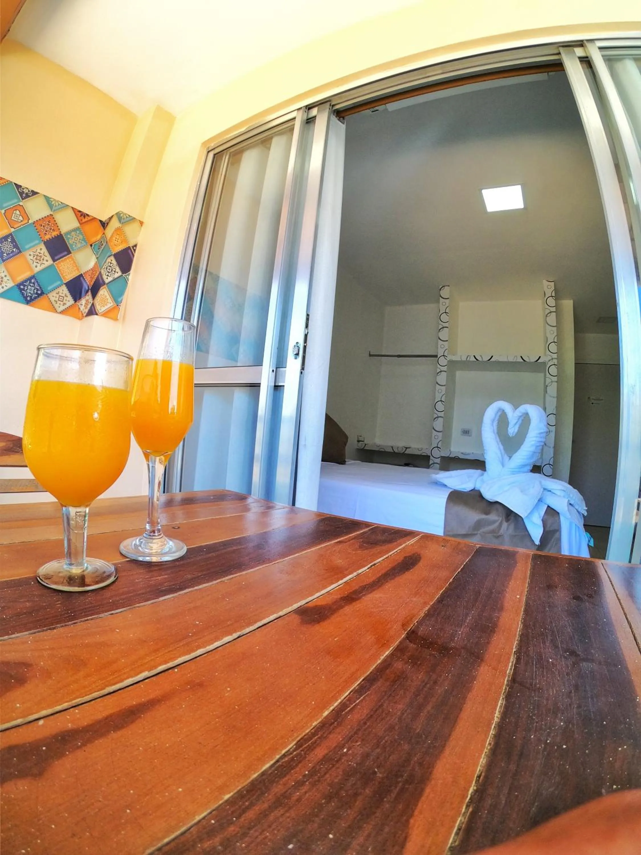 Drinks in Pousada Sereia do Porto