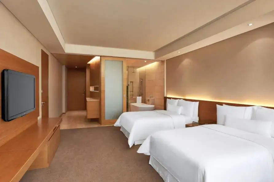 Double Room with Two Double Beds and City View in The Westin Mumbai Garden City Double Room with Two Double Beds and City View in The Westin Mumbai Garden City