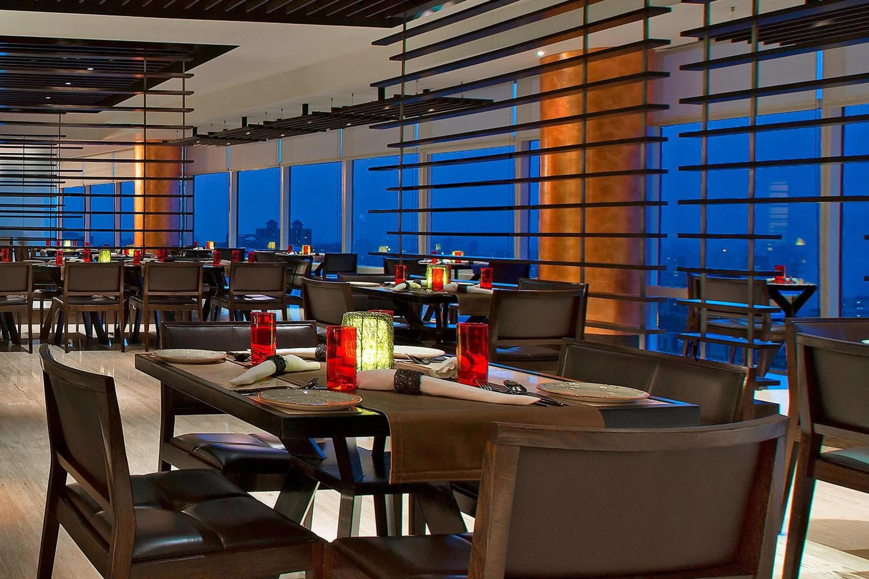Restaurant/places to eat in The Westin Mumbai Garden City