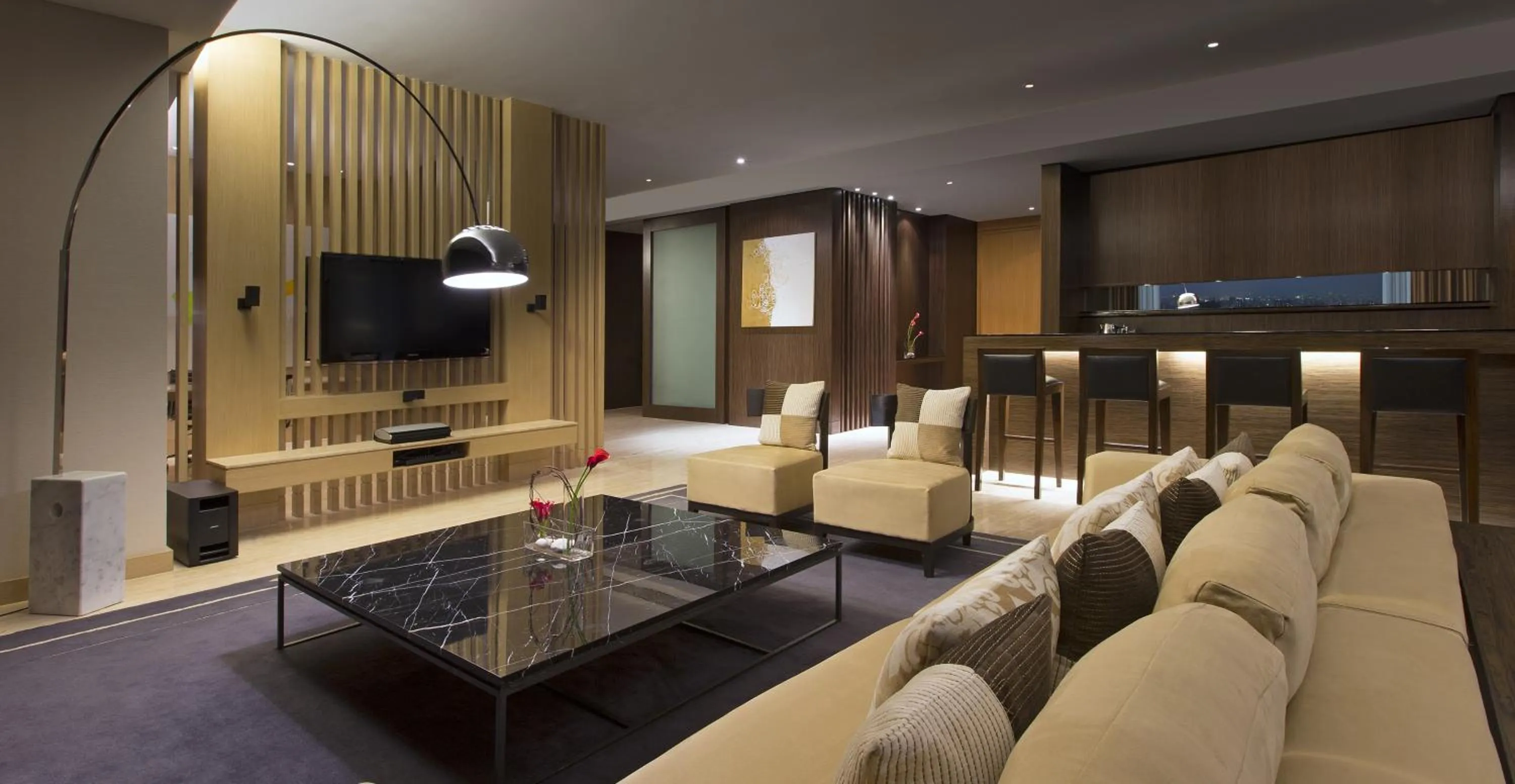 Family in The Westin Mumbai Garden City