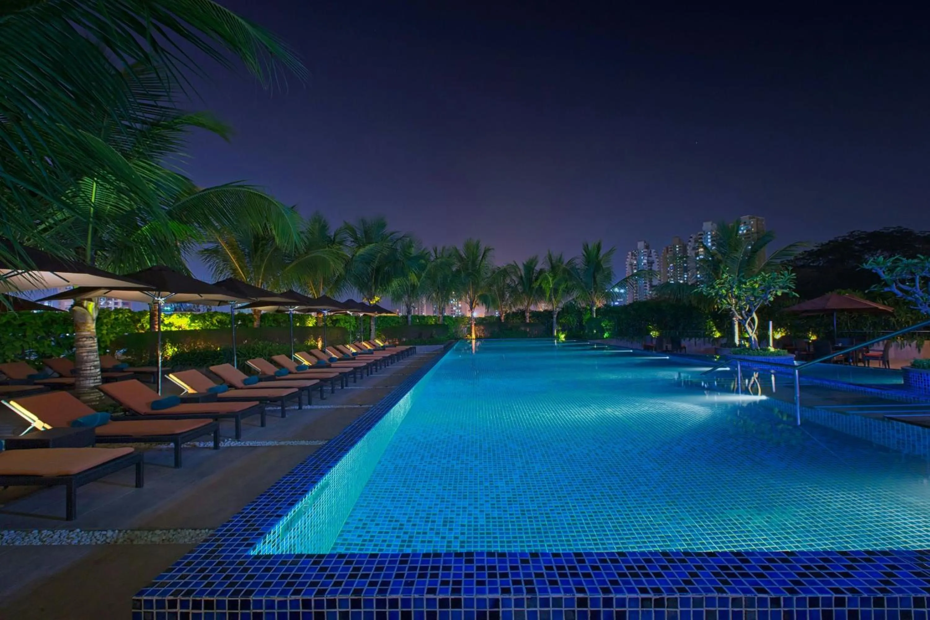 Swimming pool in The Westin Mumbai Garden City