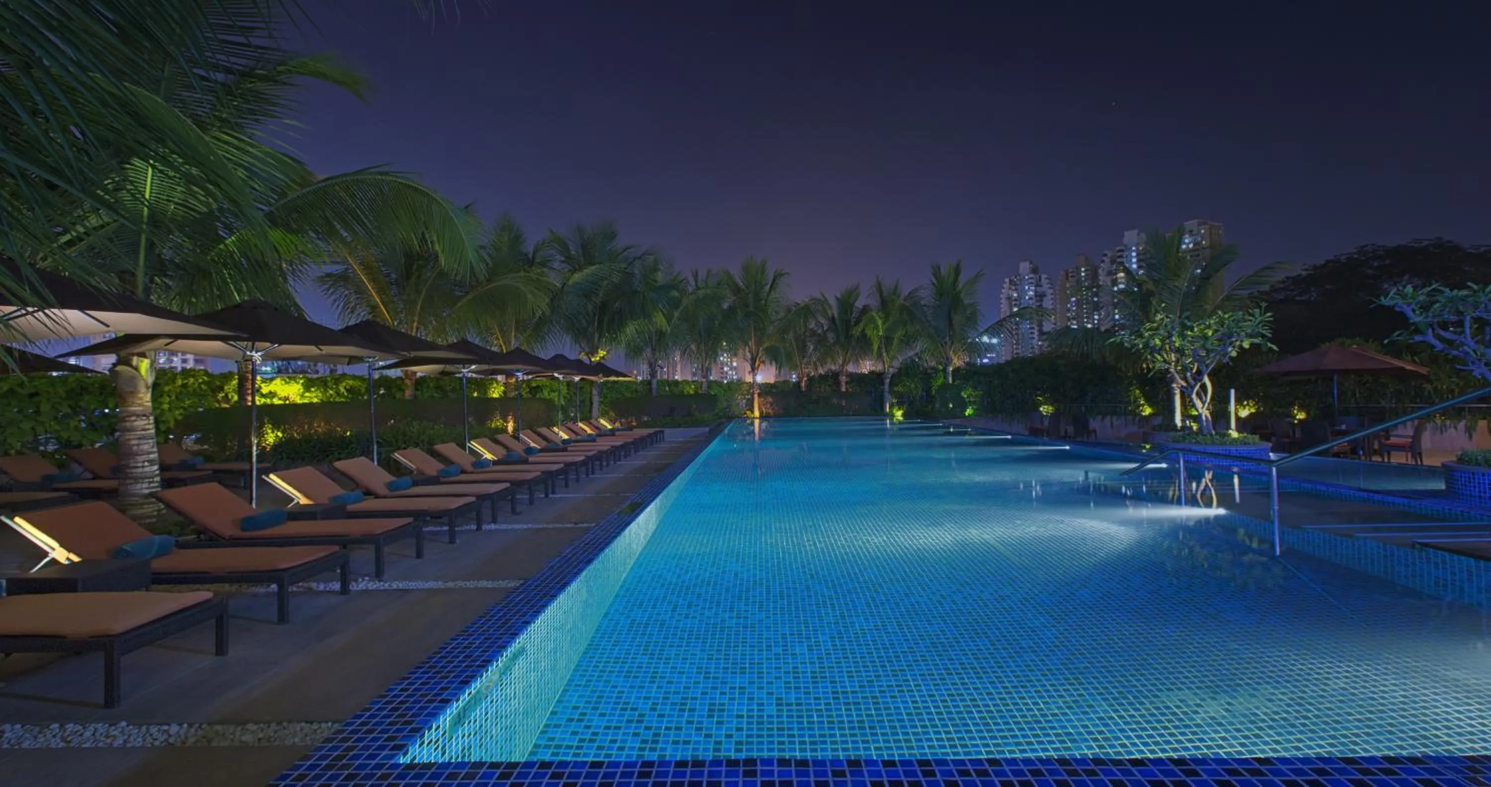 Night in The Westin Mumbai Garden City