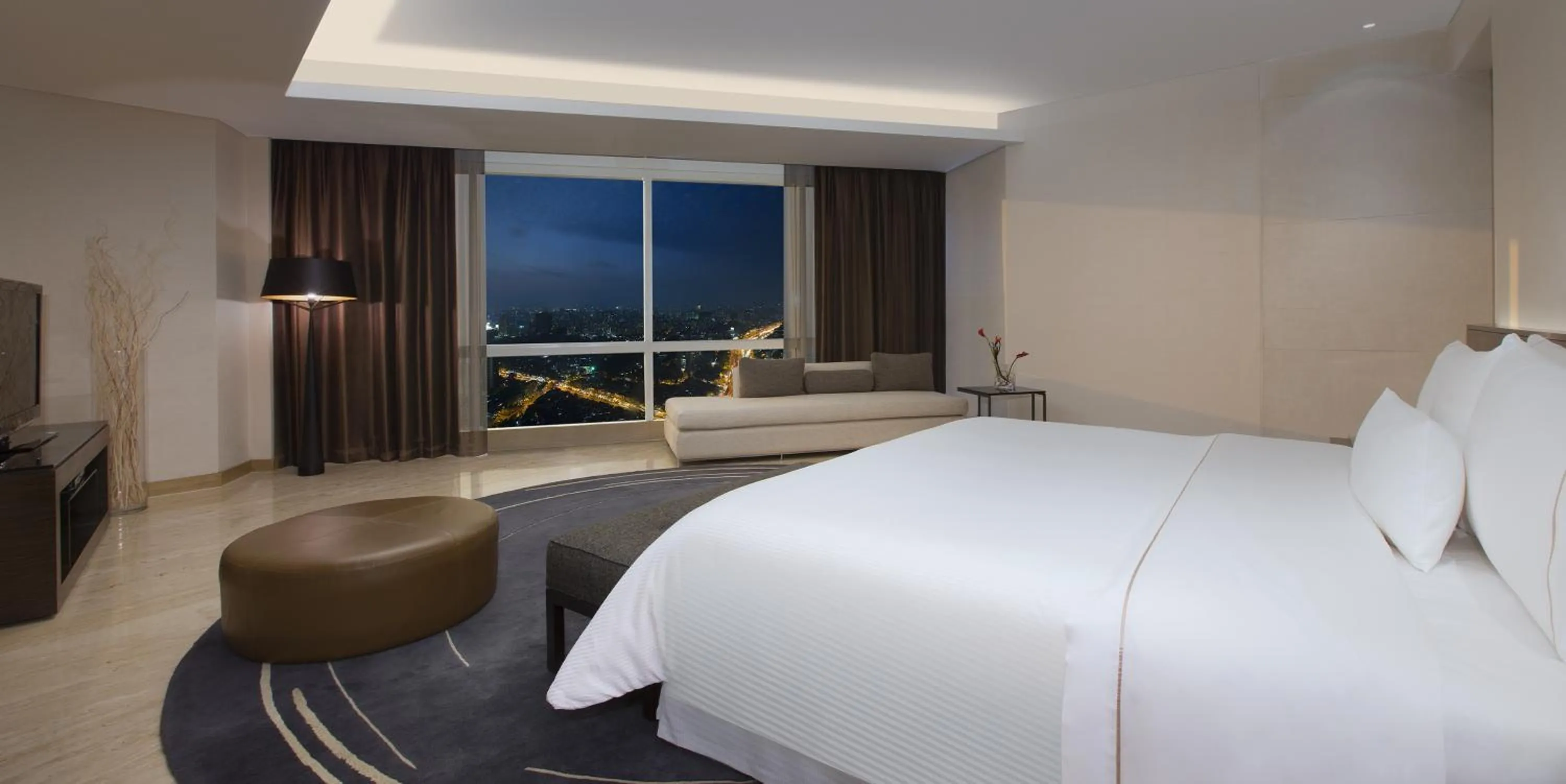 Bedroom, Bed in The Westin Mumbai Garden City