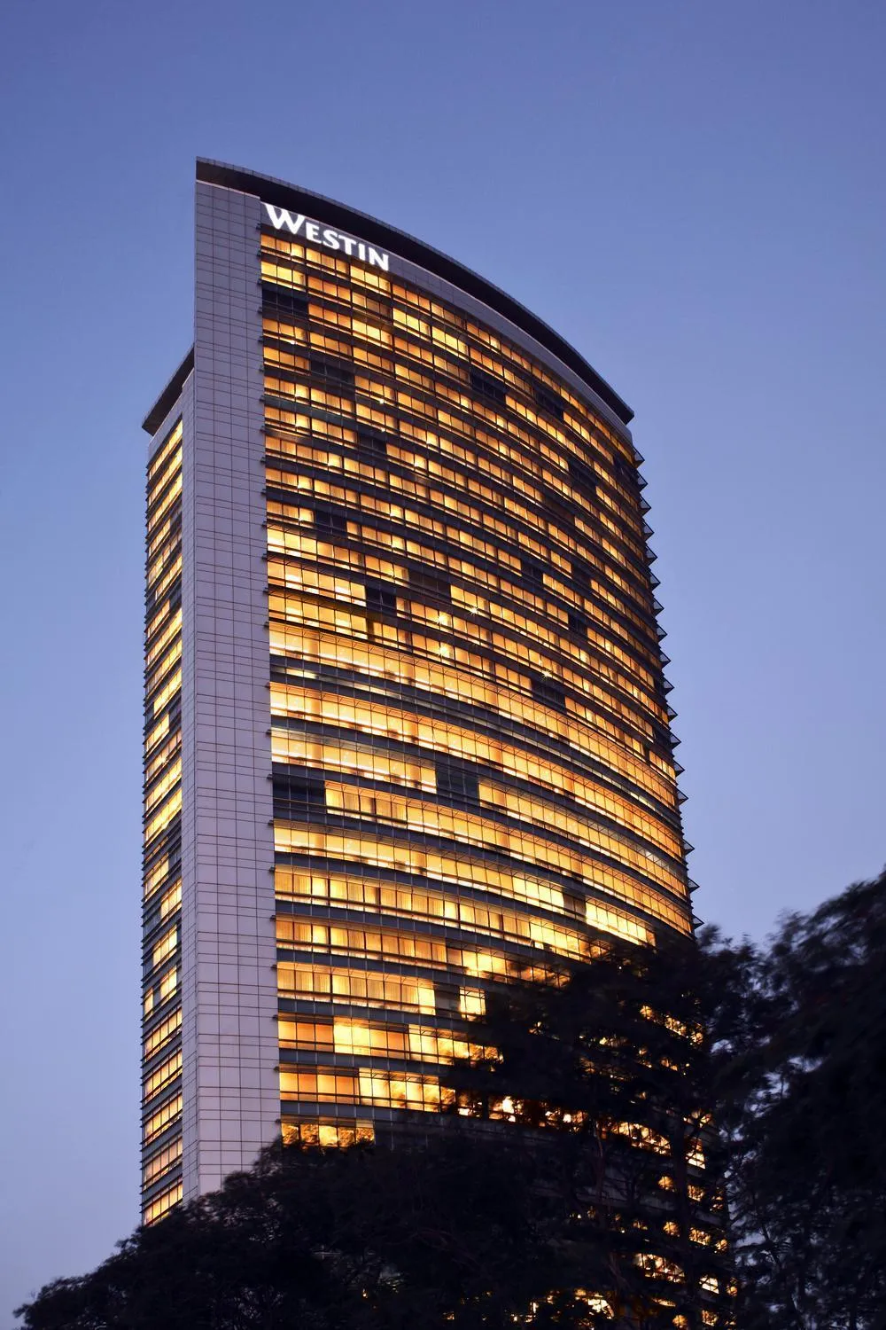 Property building in The Westin Mumbai Garden City