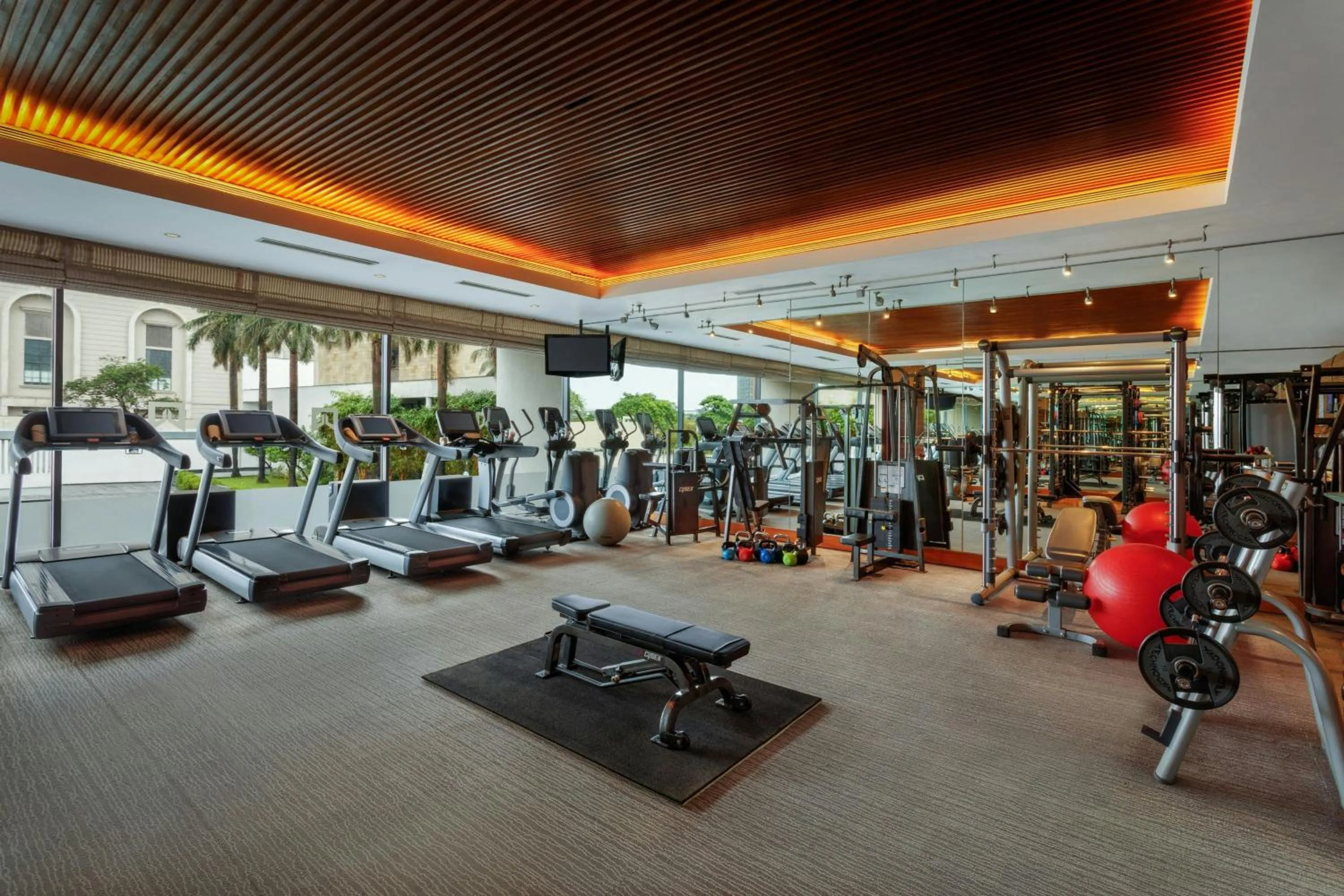Fitness centre/facilities in ITC Sonar, a Luxury Collection Hotel, Kolkata