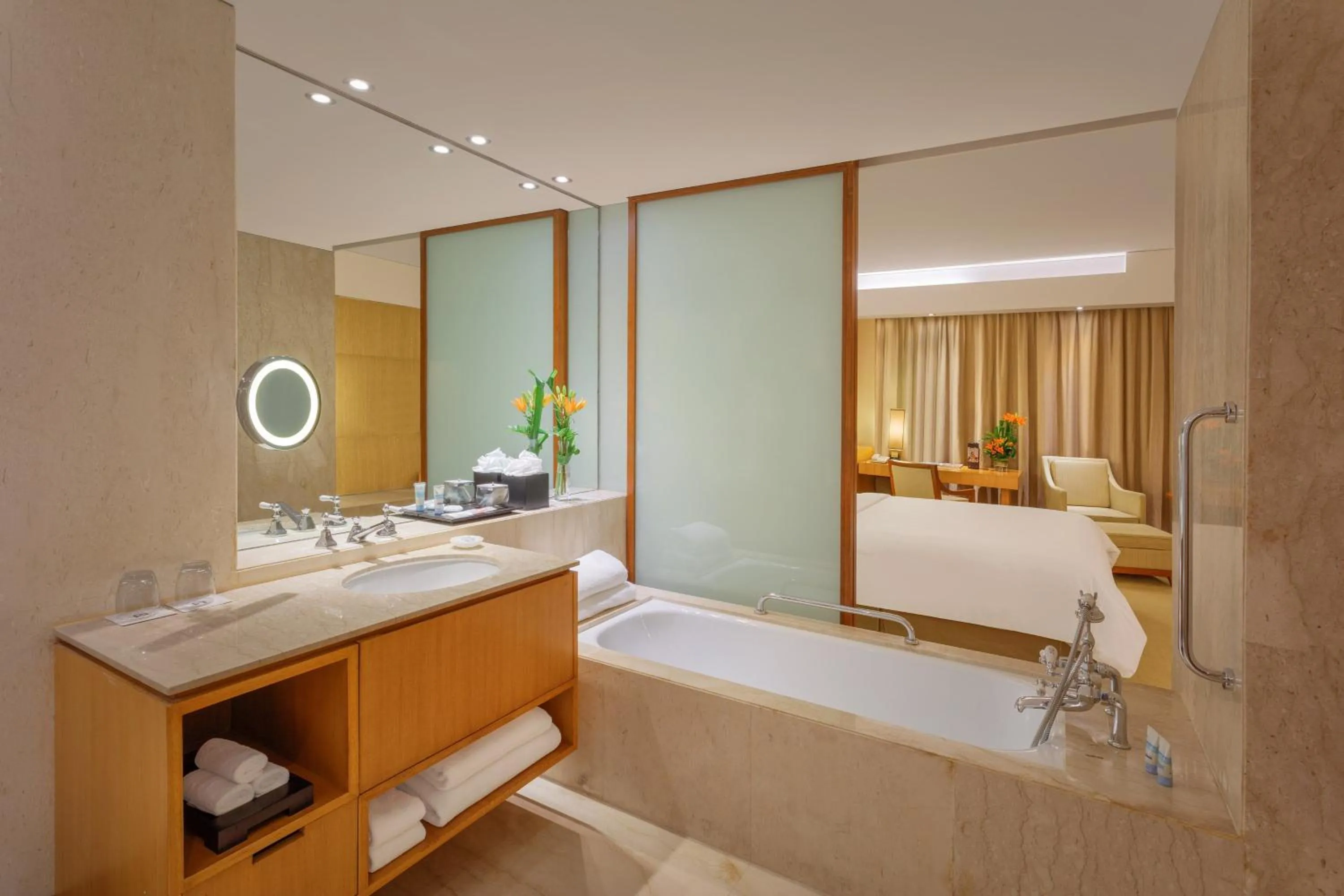 Bathroom in ITC Sonar, a Luxury Collection Hotel, Kolkata
